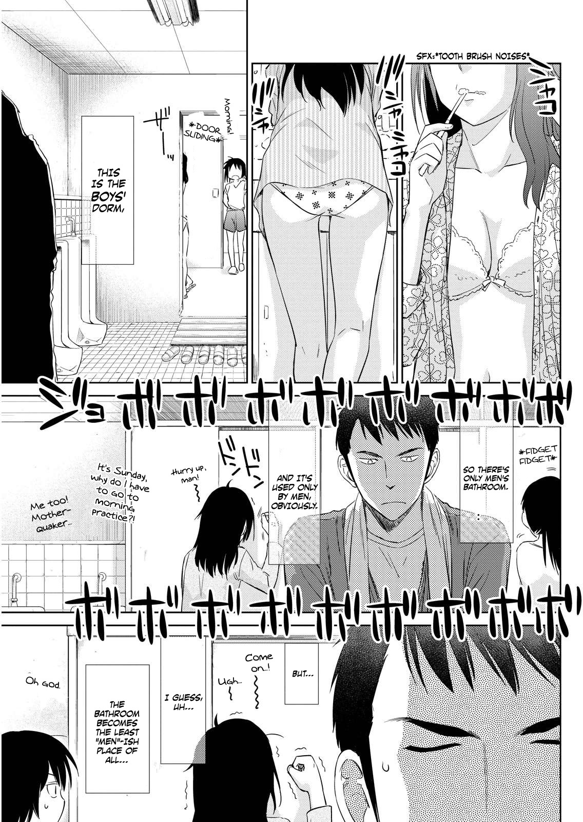 Unbalance School Life Chapter 4 page 5 - Chapter 4: Because she was once a man