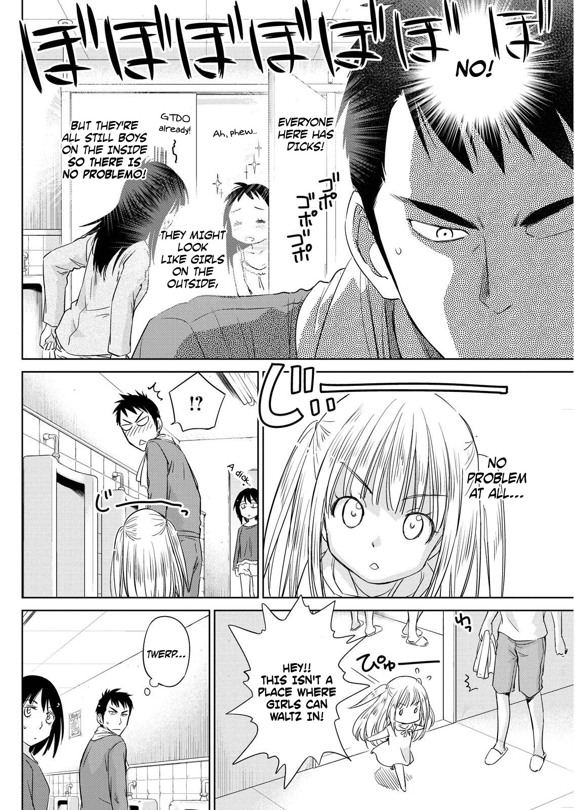 Unbalance School Life Chapter 4 page 6 - Chapter 4: Because she was once a man