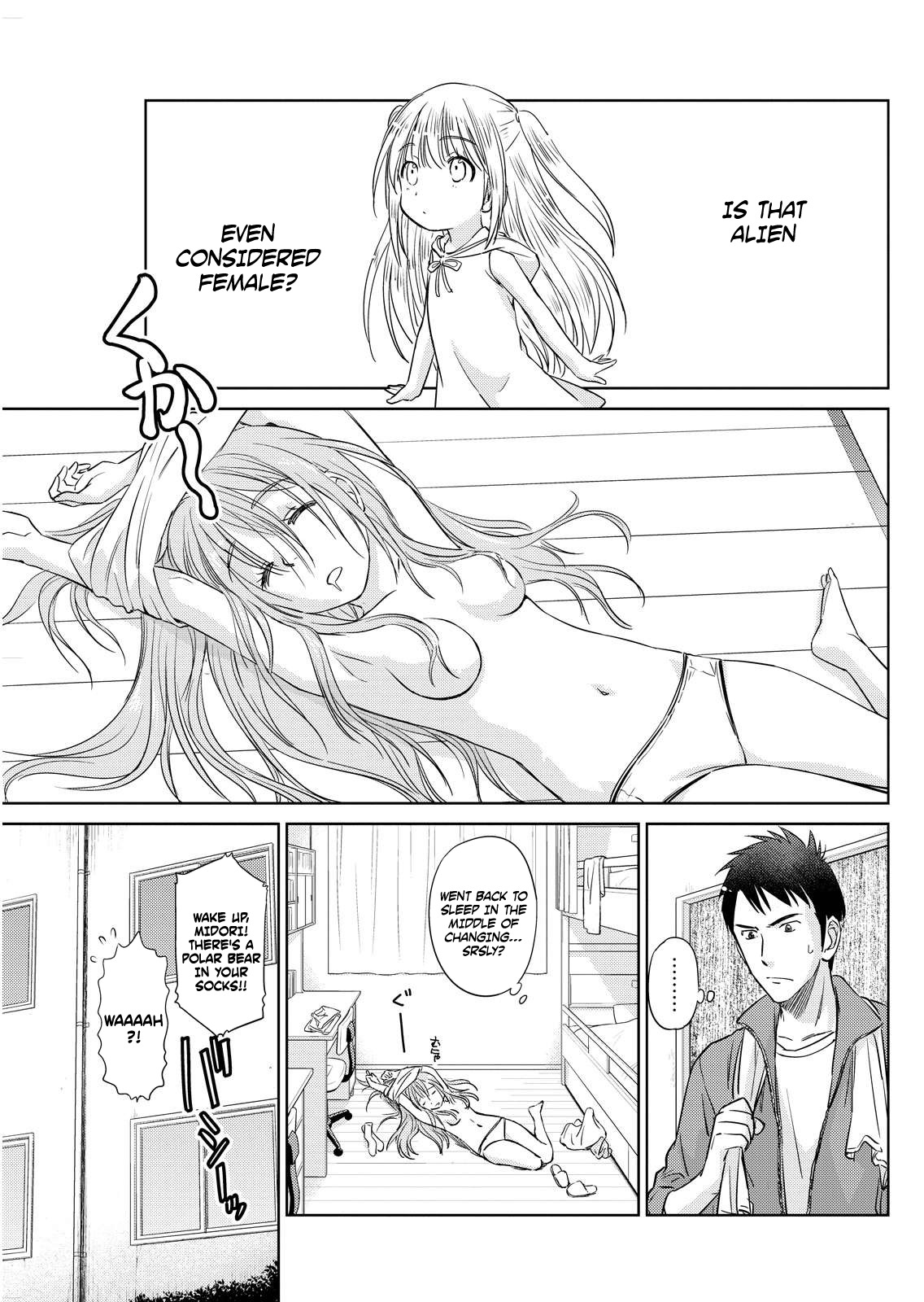 Unbalance School Life Chapter 4 page 7 - Chapter 4: Because she was once a man