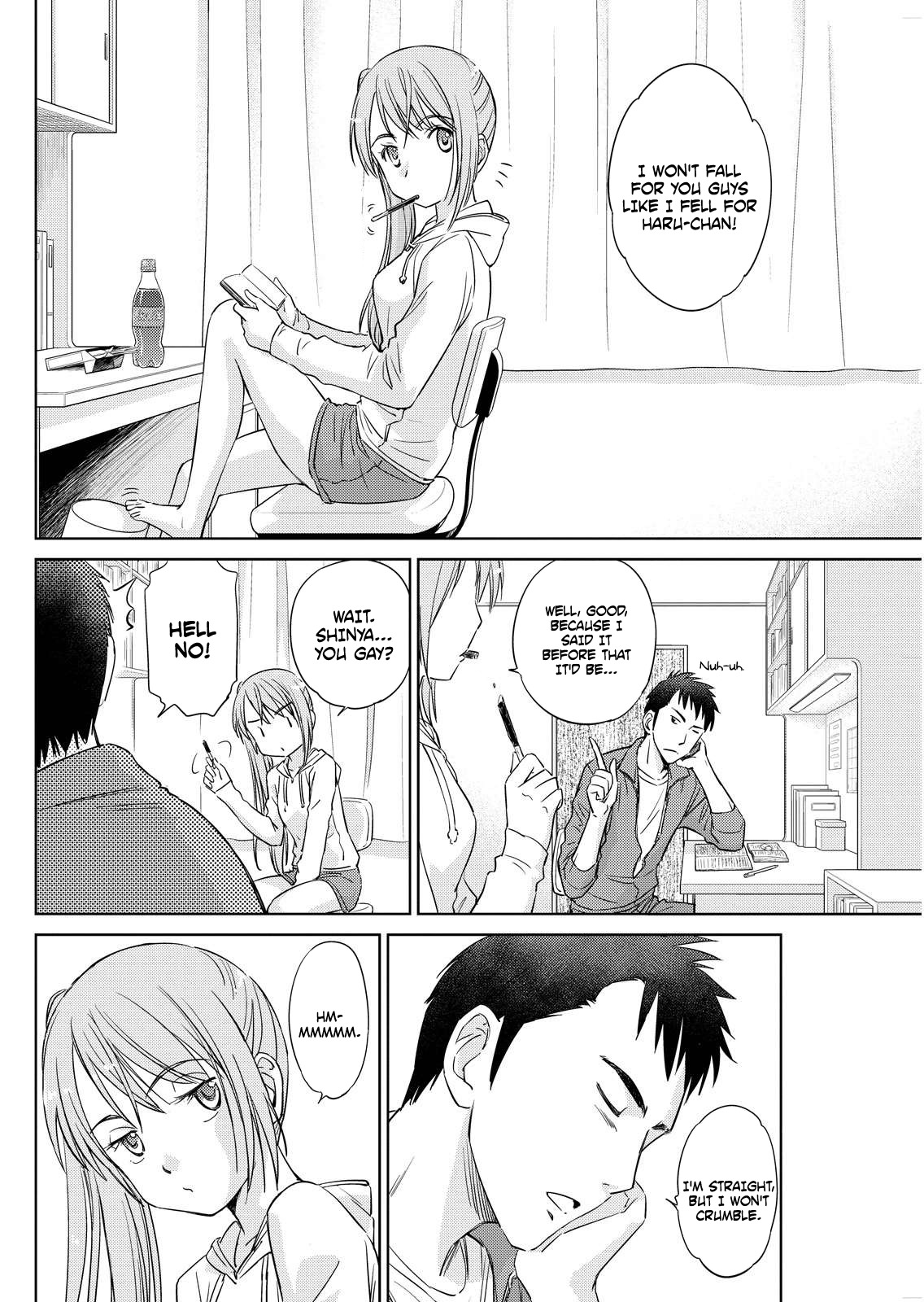 Unbalance School Life Chapter 4 page 8 - Chapter 4: Because she was once a man