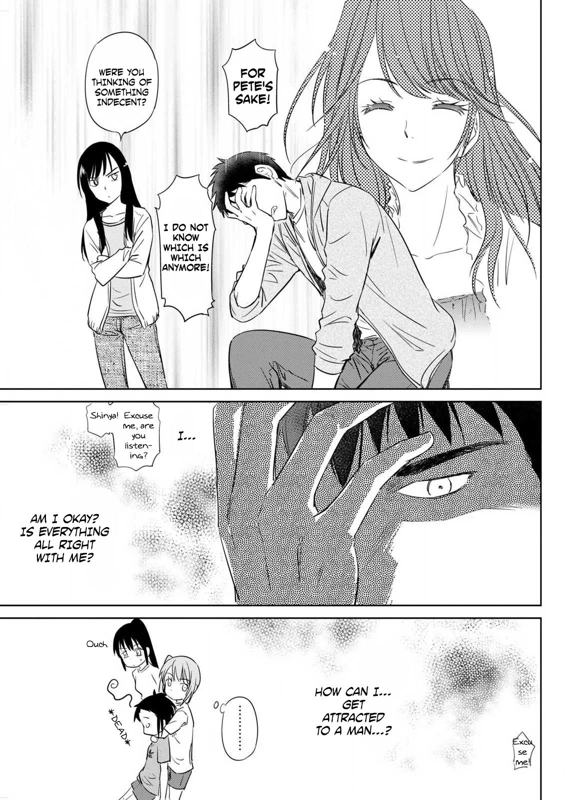 Unbalance School Life Chapter 5 page 11 - Chapter 5: Test