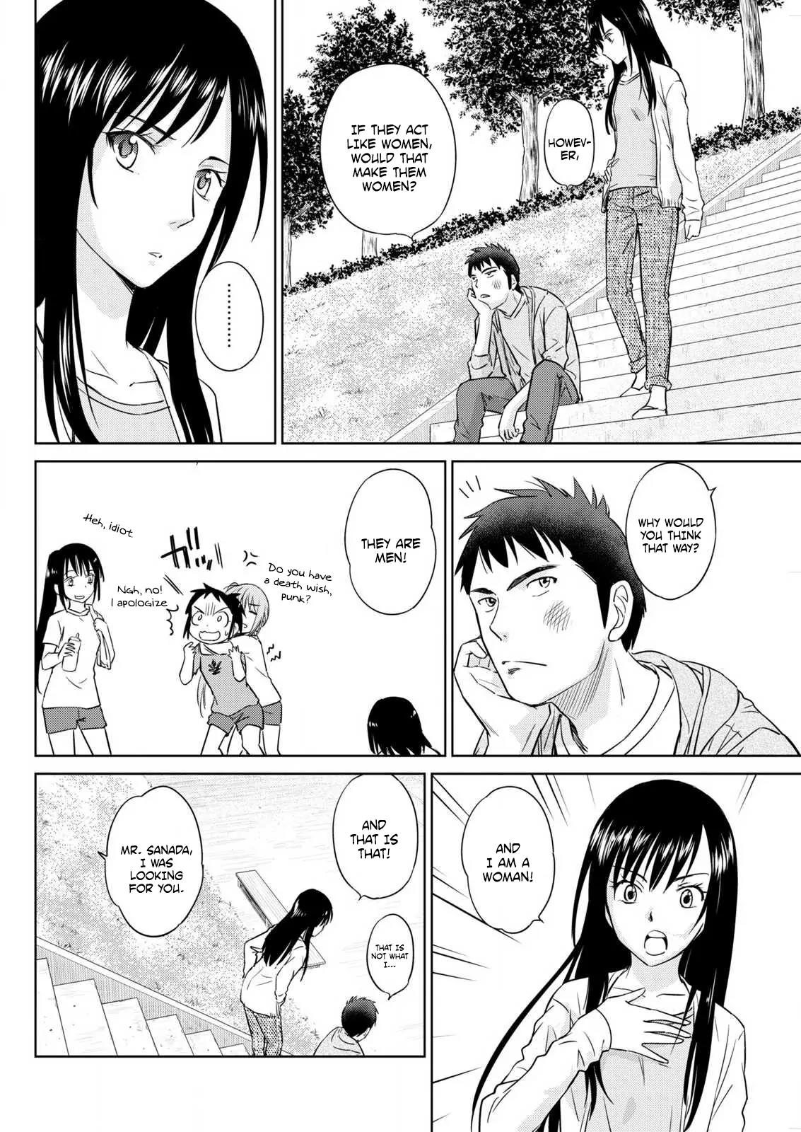 Unbalance School Life Chapter 5 page 6 - Chapter 5: Test
