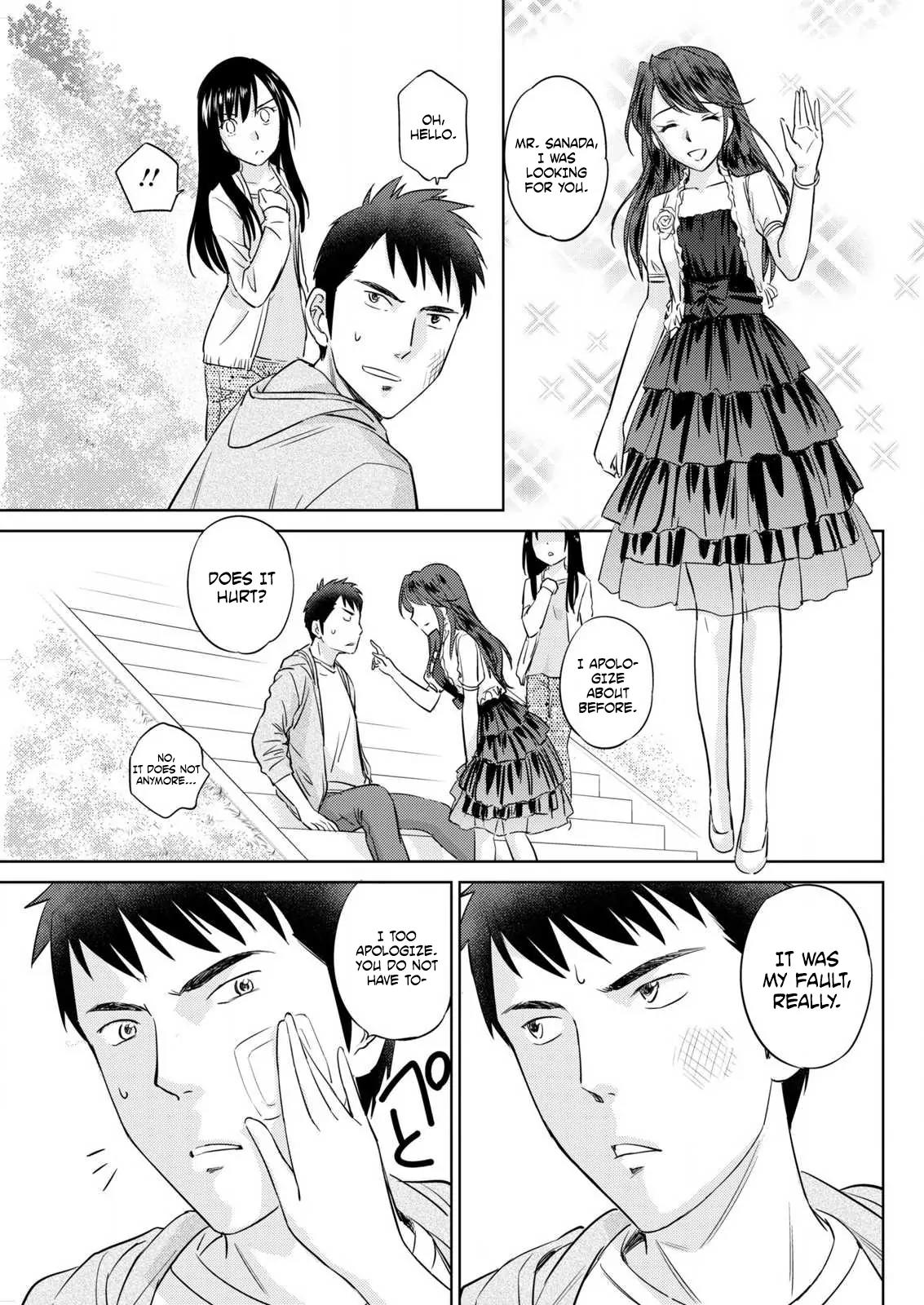 Unbalance School Life Chapter 5 page 7 - Chapter 5: Test