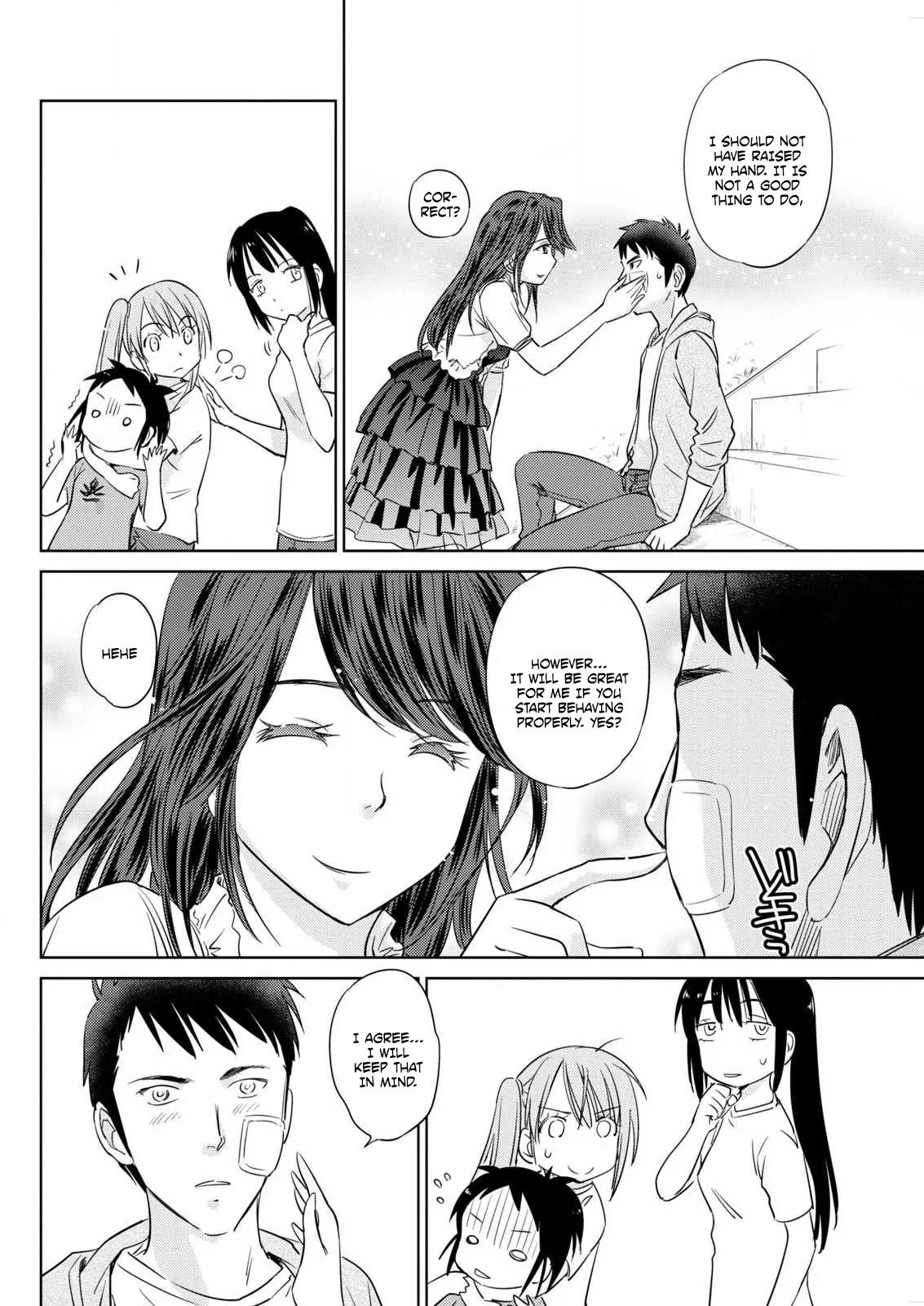 Unbalance School Life Chapter 5 page 8 - Chapter 5: Test