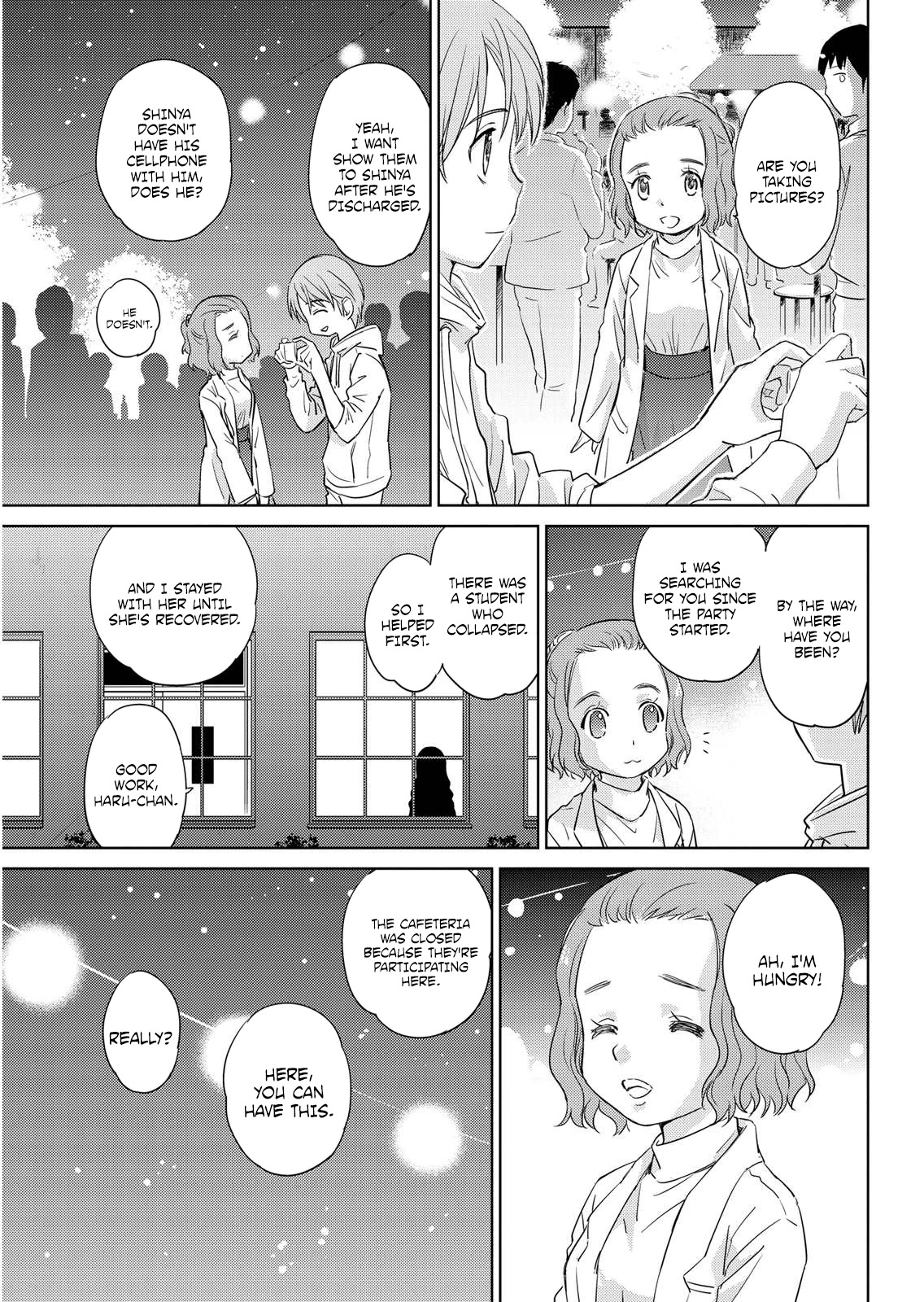 Unbalance School Life Chapter 6 page 11 - Chapter 6: New Female Teacher