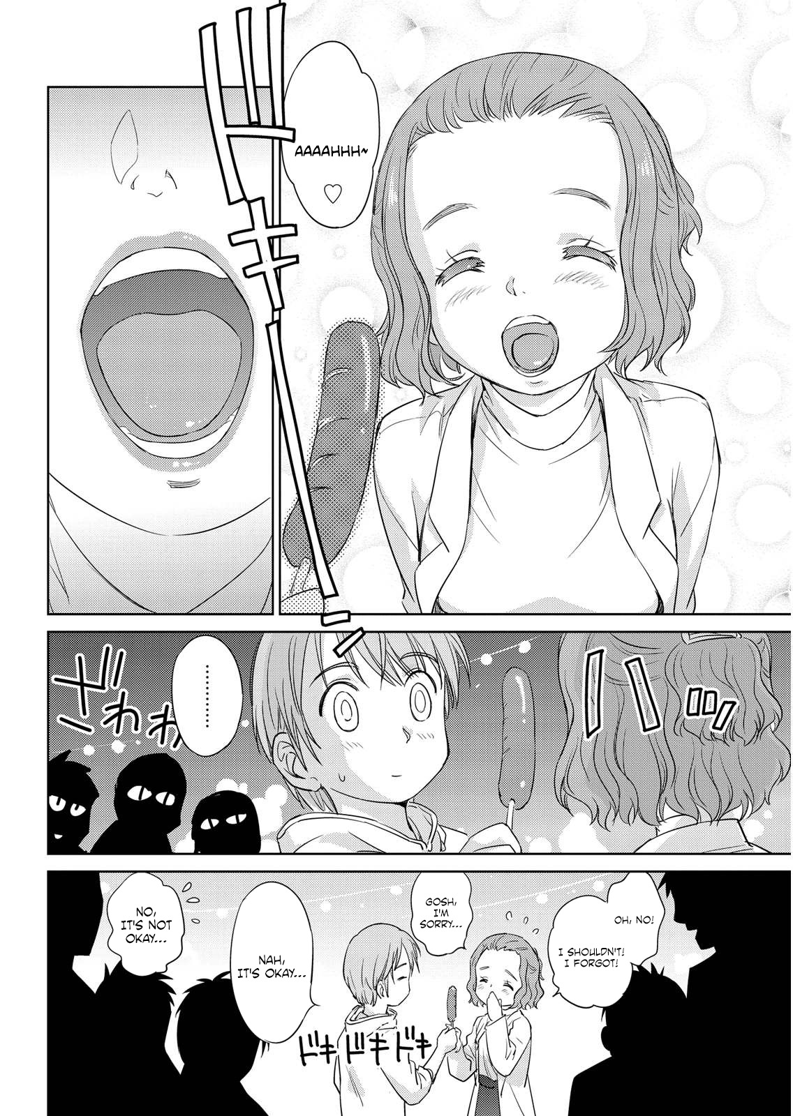 Unbalance School Life Chapter 6 page 12 - Chapter 6: New Female Teacher