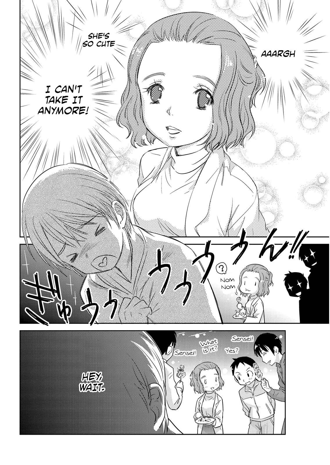 Unbalance School Life Chapter 6 page 14 - Chapter 6: New Female Teacher
