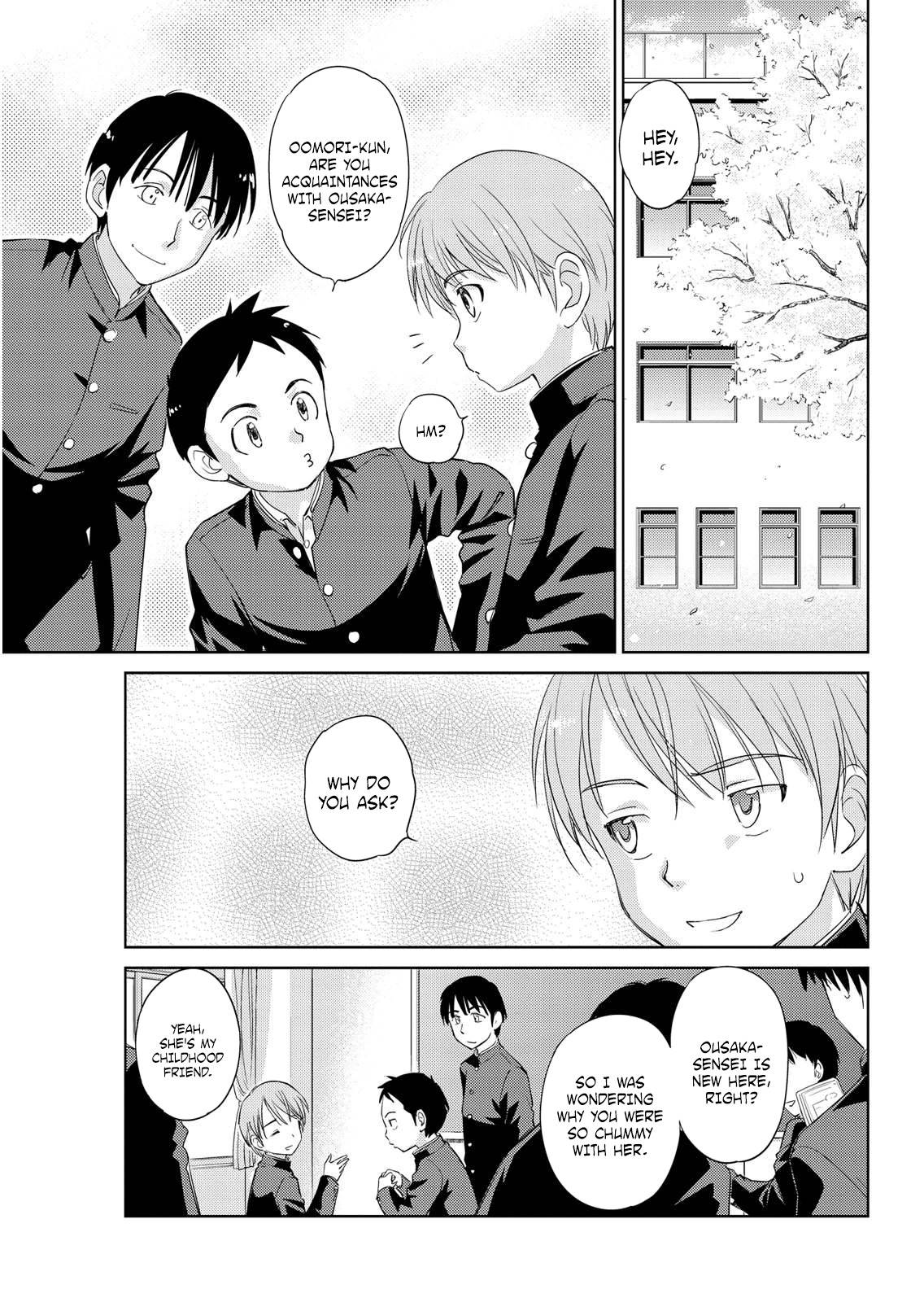 Unbalance School Life Chapter 6 page 3 - Chapter 6: New Female Teacher