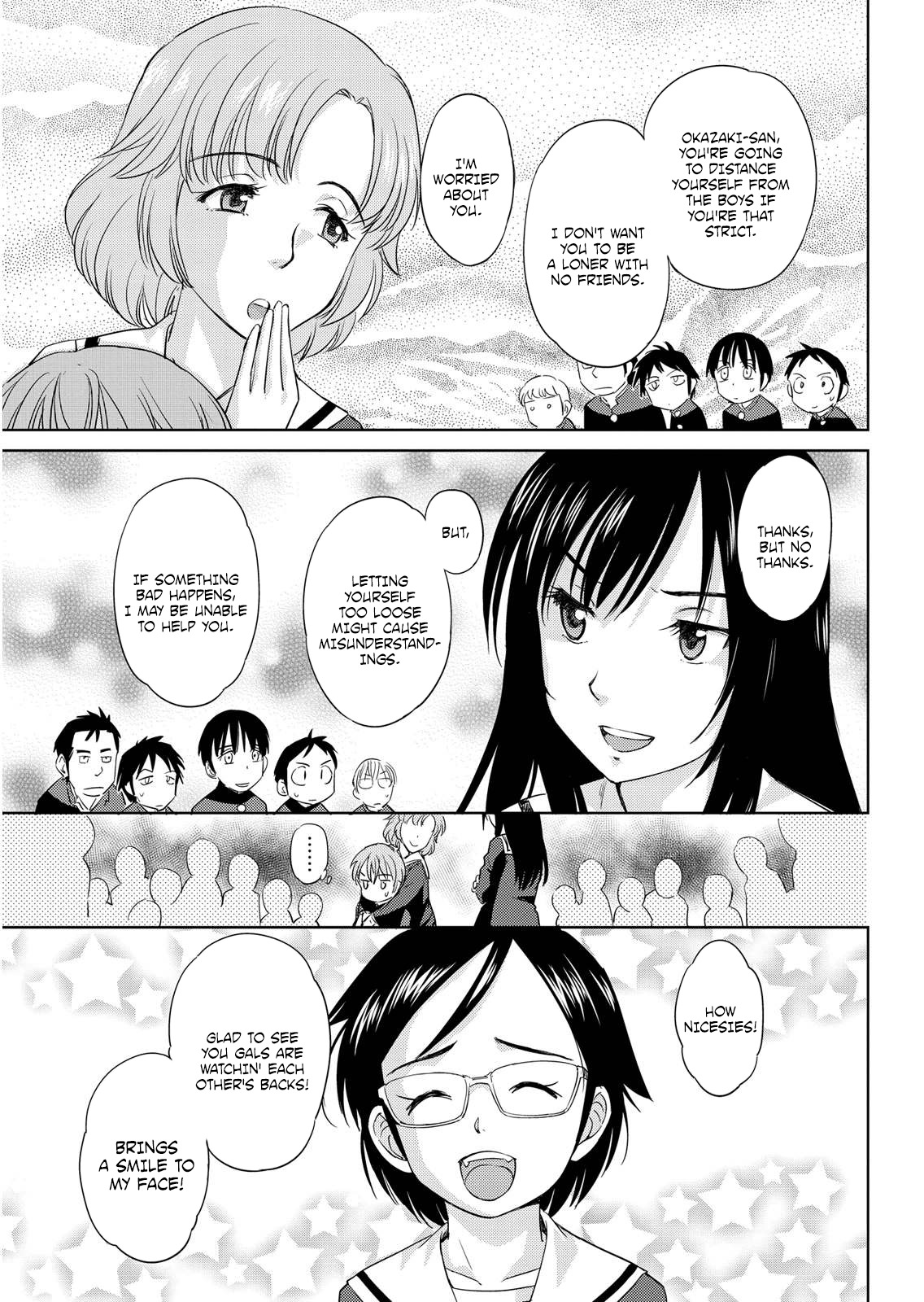 Unbalance School Life Chapter 6 page 7 - Chapter 6: New Female Teacher