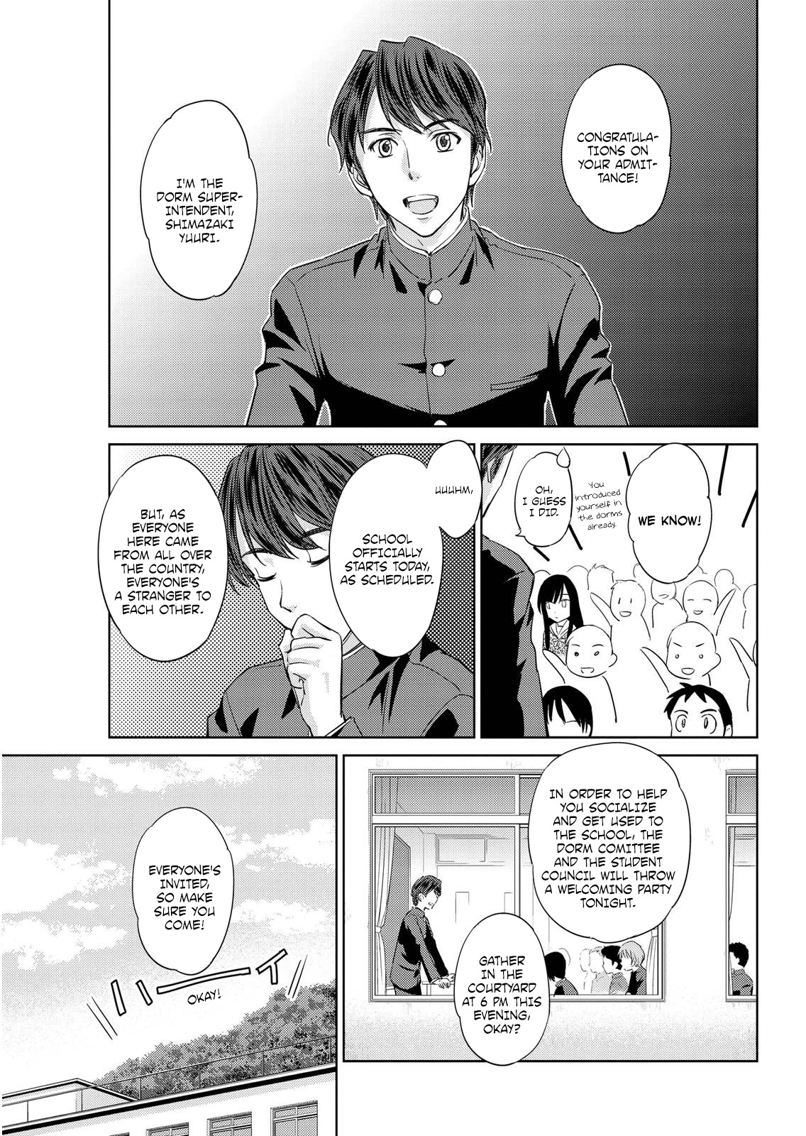 Unbalance School Life Chapter 6 page 9 - Chapter 6: New Female Teacher