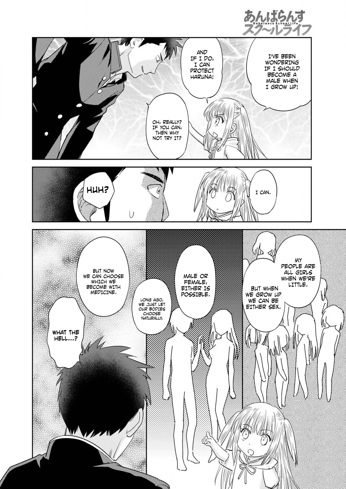 Unbalance School Life Chapter 7 page 14 - Chapter 7: Strange Fog