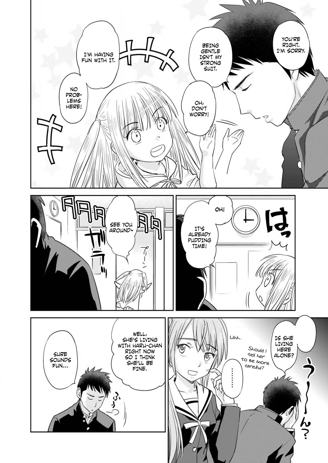 Unbalance School Life Chapter 7 page 16 - Chapter 7: Strange Fog