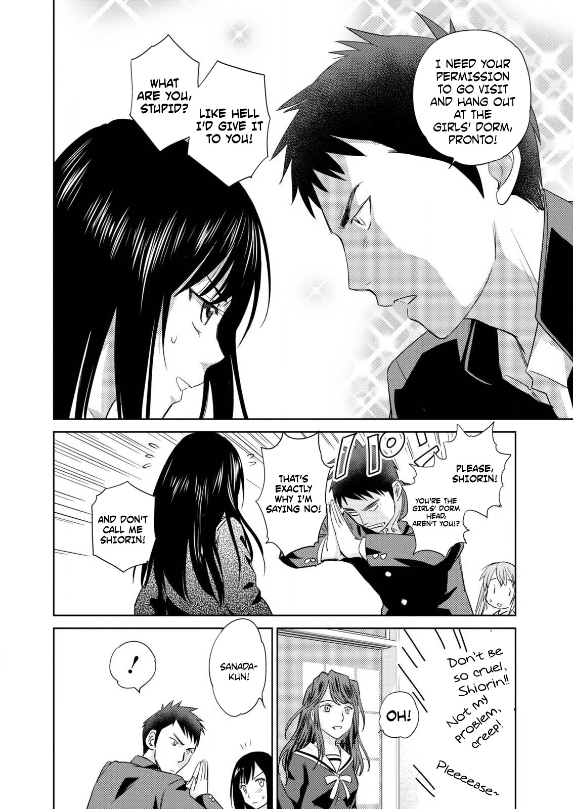 Unbalance School Life Chapter 7 page 18 - Chapter 7: Strange Fog