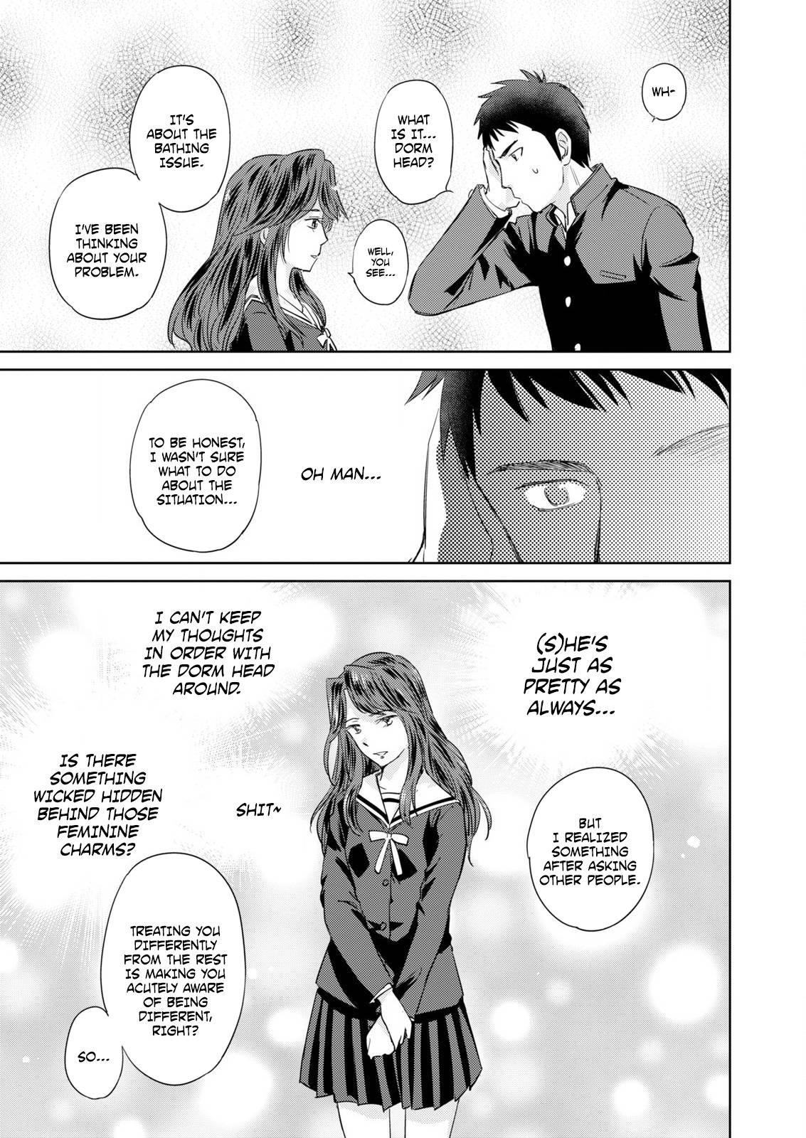 Unbalance School Life Chapter 7 page 19 - Chapter 7: Strange Fog