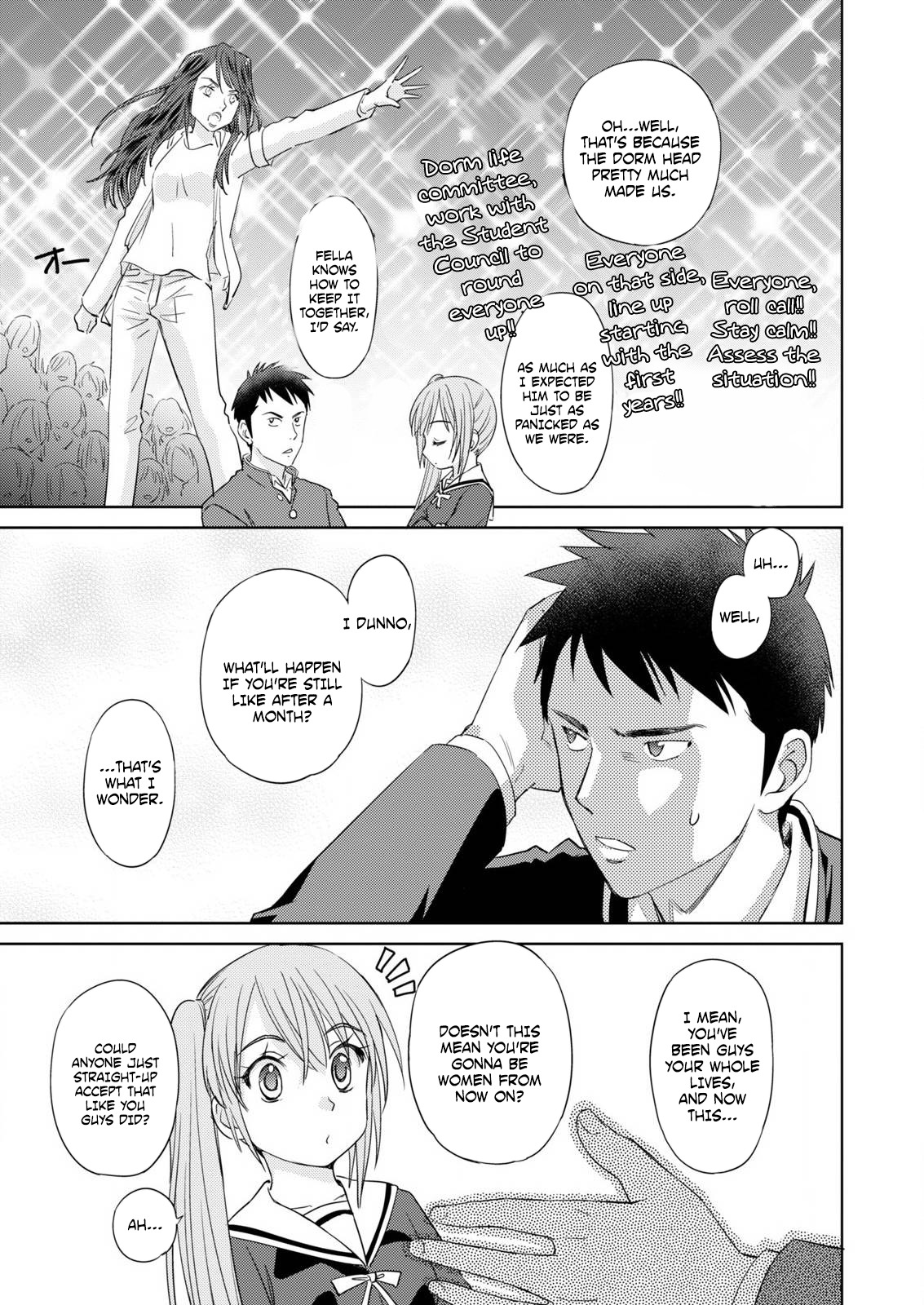Unbalance School Life Chapter 7 page 9 - Chapter 7: Strange Fog
