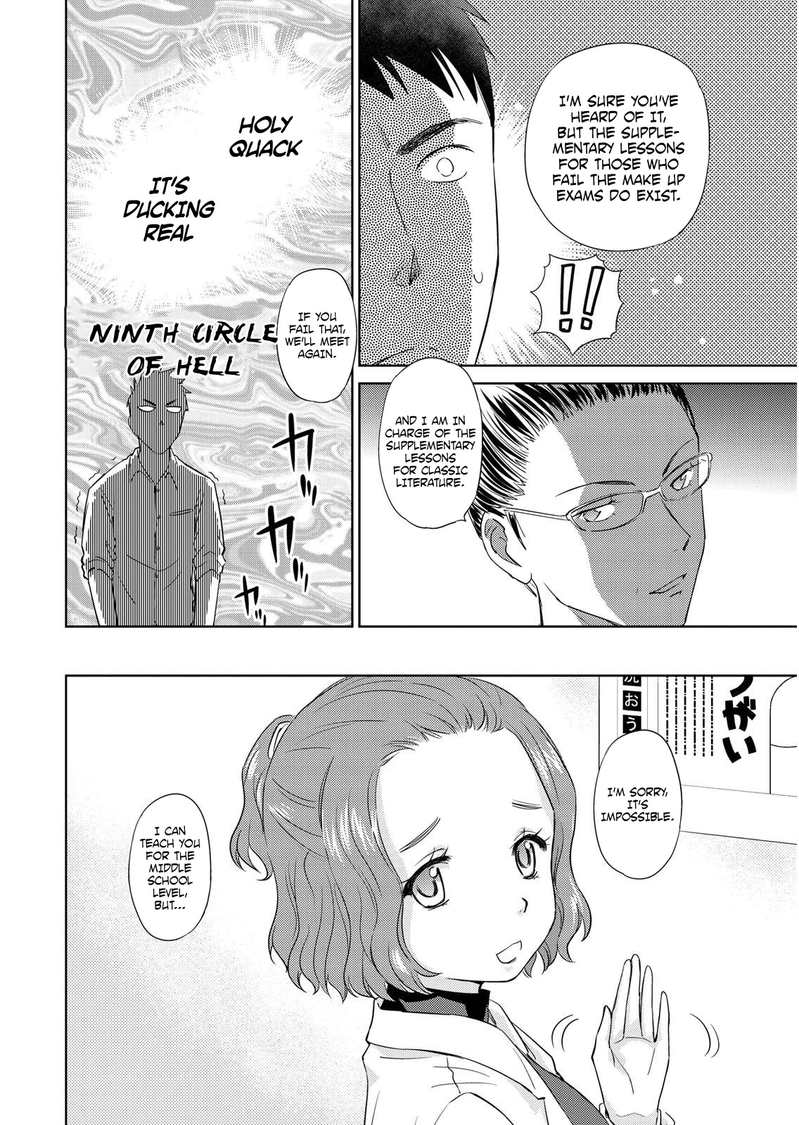 Unbalance School Life Chapter 8 page 10 - Chapter 8: Unexpected Comrade in arms