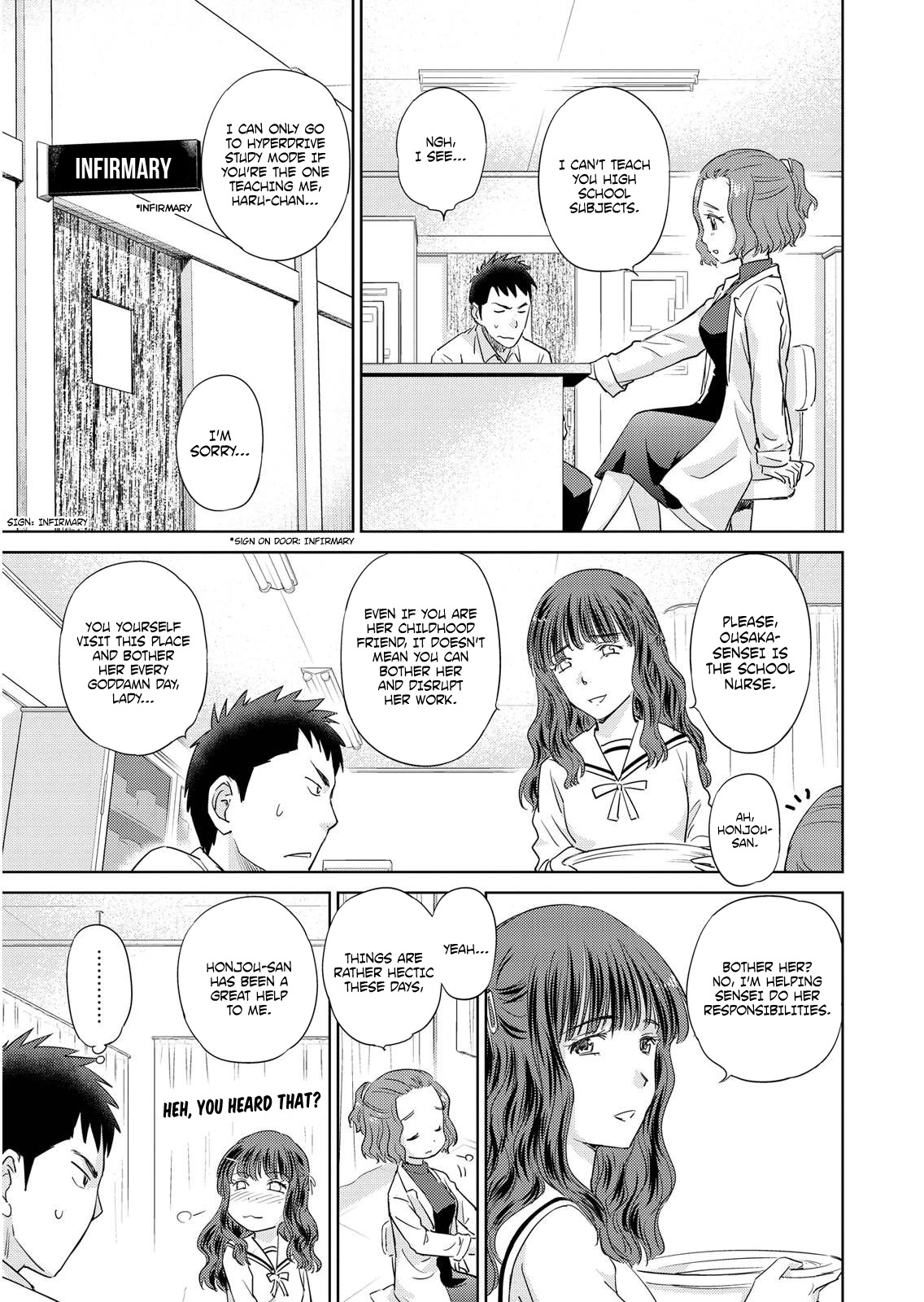 Unbalance School Life Chapter 8 page 11 - Chapter 8: Unexpected Comrade in arms