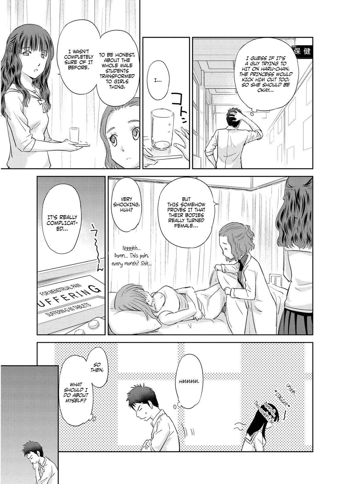 Unbalance School Life Chapter 8 page 13 - Chapter 8: Unexpected Comrade in arms