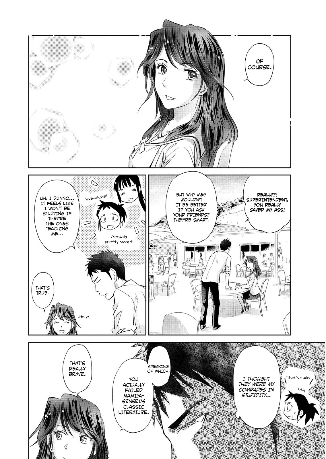Unbalance School Life Chapter 8 page 14 - Chapter 8: Unexpected Comrade in arms