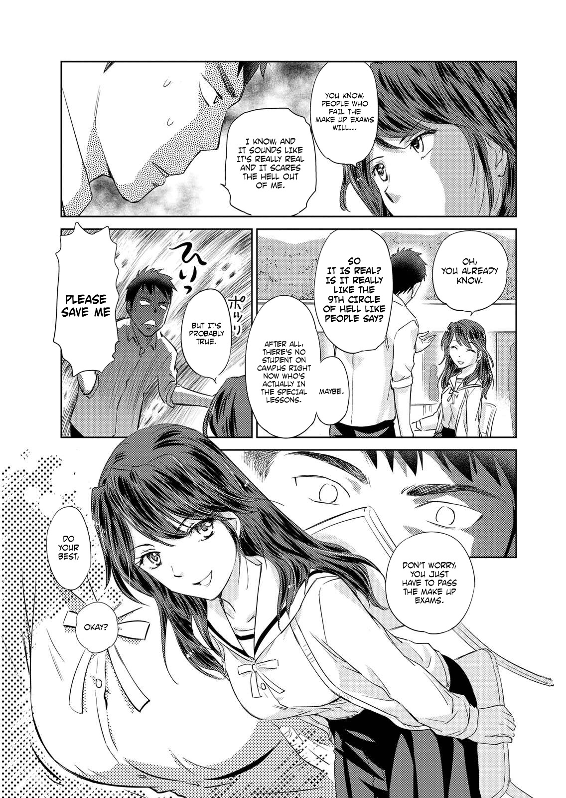 Unbalance School Life Chapter 8 page 15 - Chapter 8: Unexpected Comrade in arms