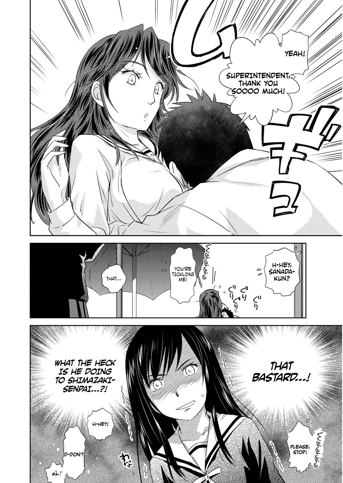 Unbalance School Life Chapter 8 page 16 - Chapter 8: Unexpected Comrade in arms