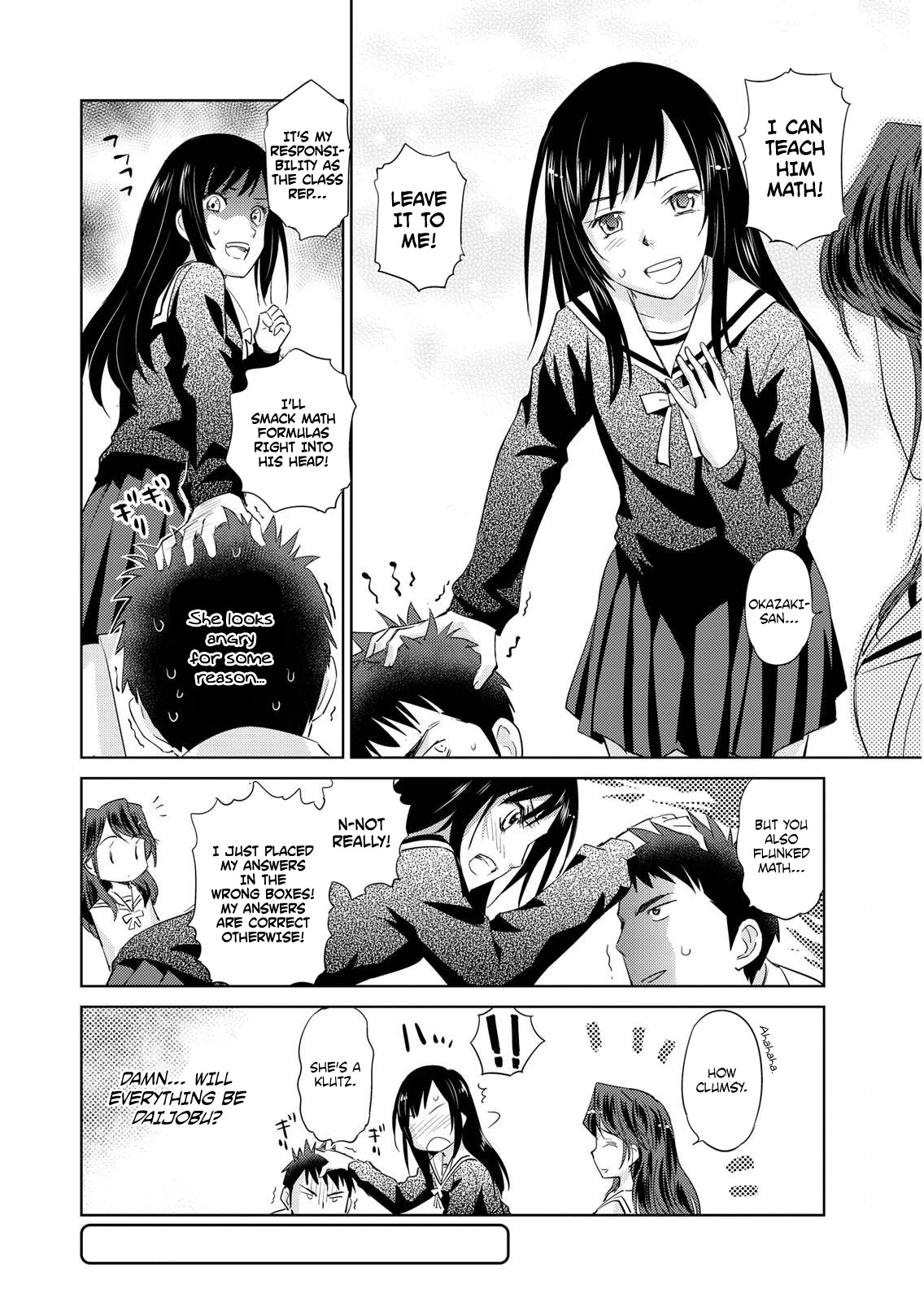 Unbalance School Life Chapter 8 page 18 - Chapter 8: Unexpected Comrade in arms
