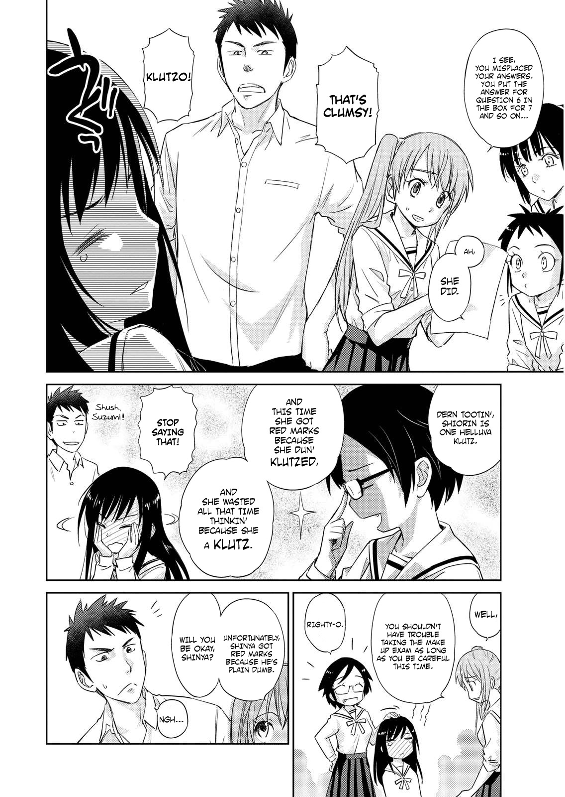 Unbalance School Life Chapter 8 page 4 - Chapter 8: Unexpected Comrade in arms
