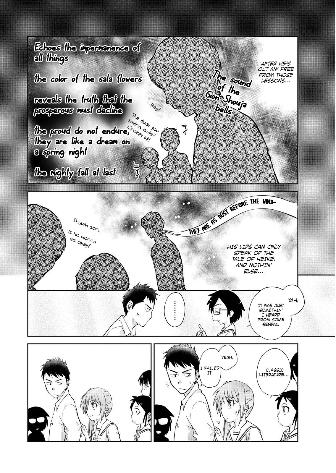 Unbalance School Life Chapter 8 page 6 - Chapter 8: Unexpected Comrade in arms