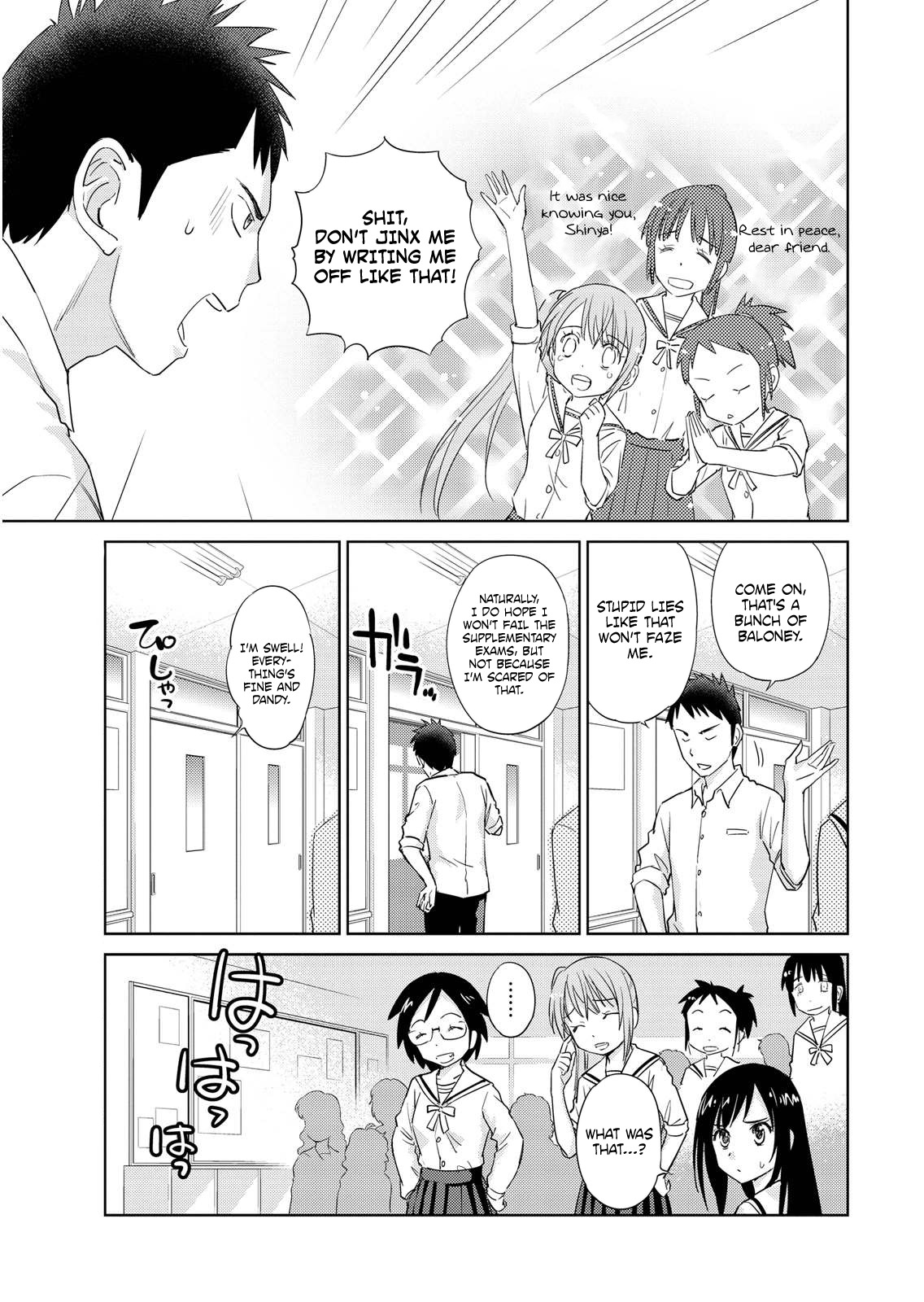 Unbalance School Life Chapter 8 page 7 - Chapter 8: Unexpected Comrade in arms