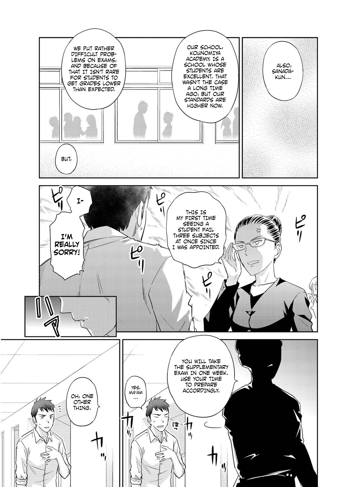 Unbalance School Life Chapter 8 page 9 - Chapter 8: Unexpected Comrade in arms