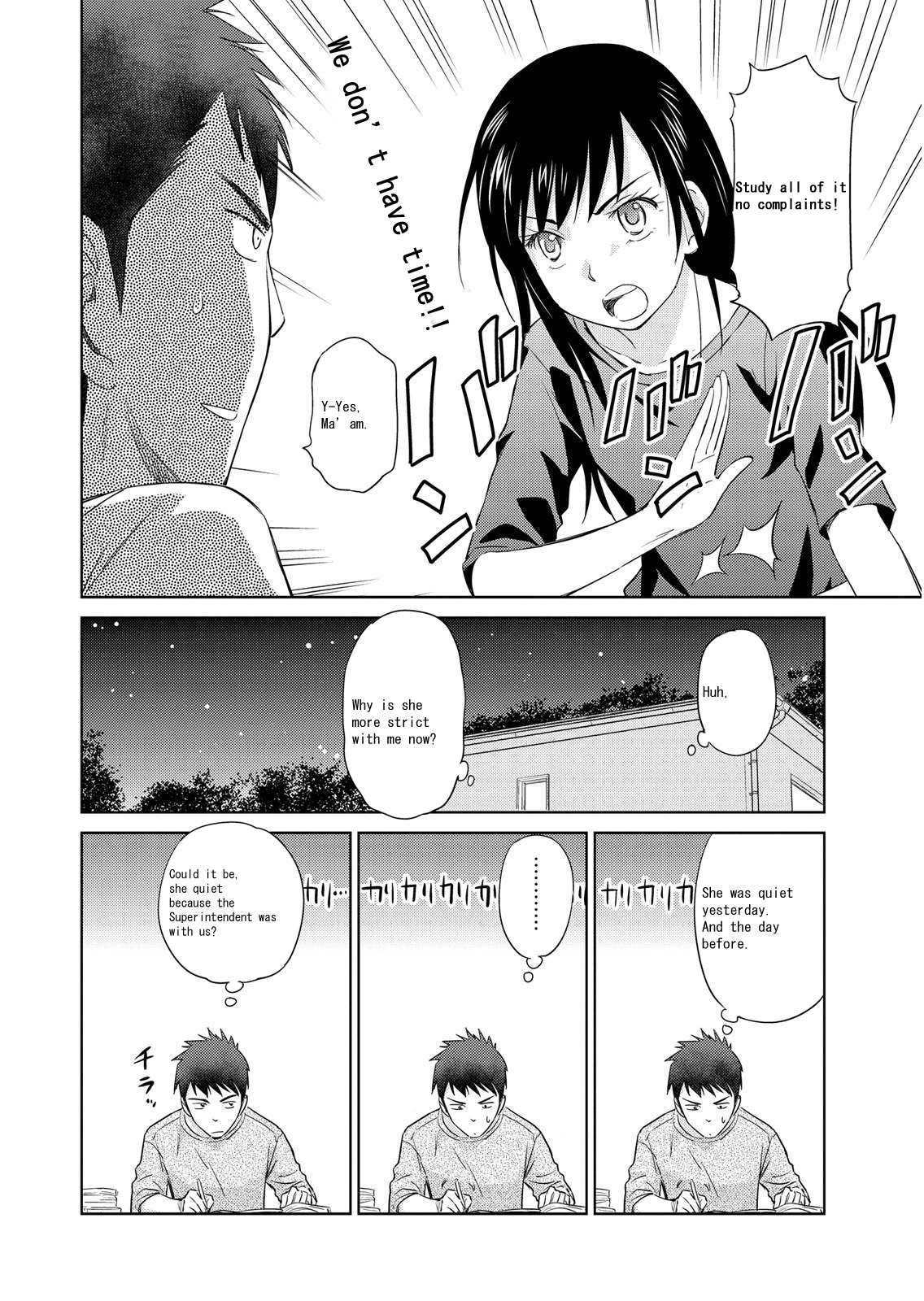 Unbalance School Life Chapter 9 page 10 - Chapter 9: Private Tutoring
