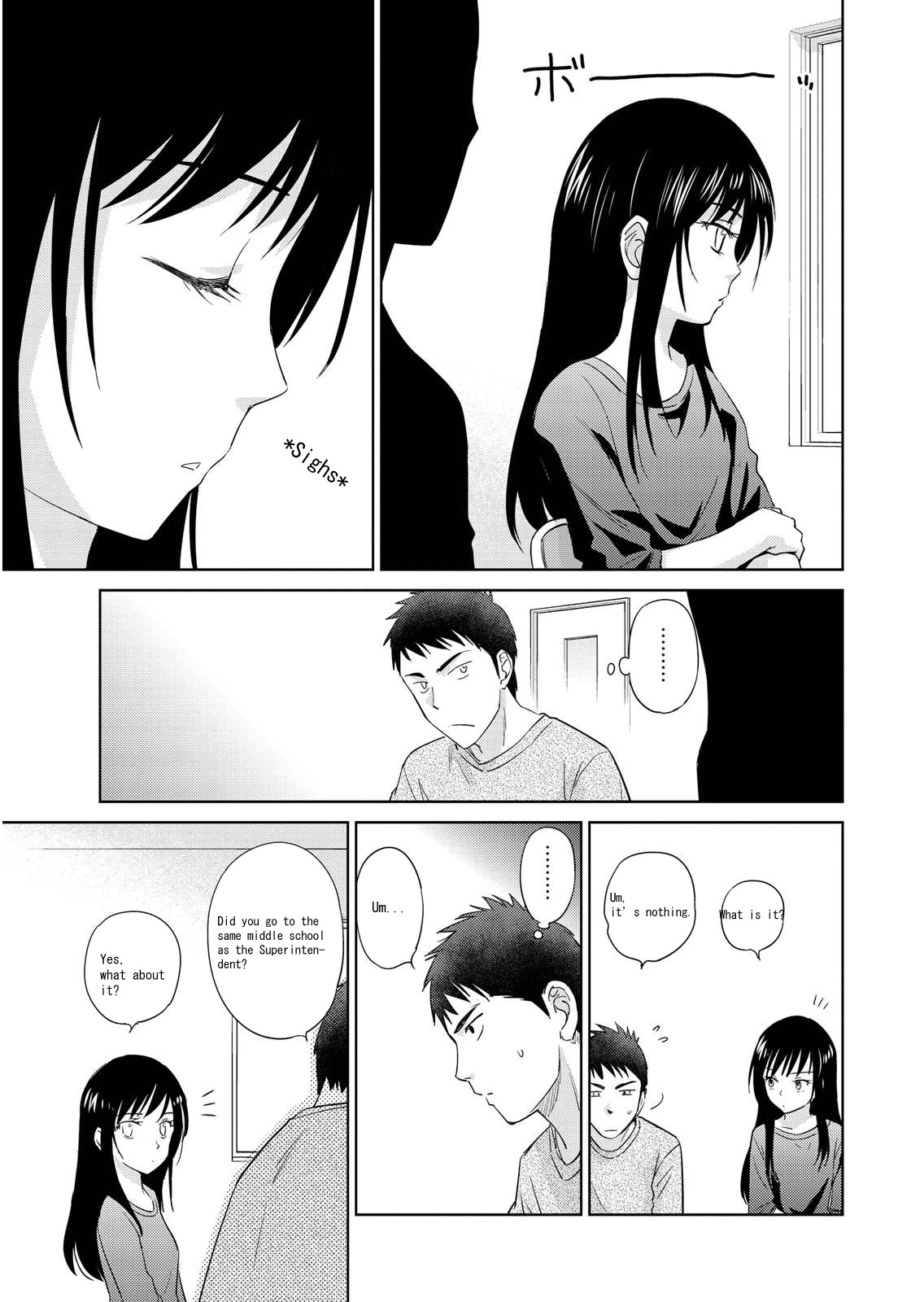 Unbalance School Life Chapter 9 page 11 - Chapter 9: Private Tutoring