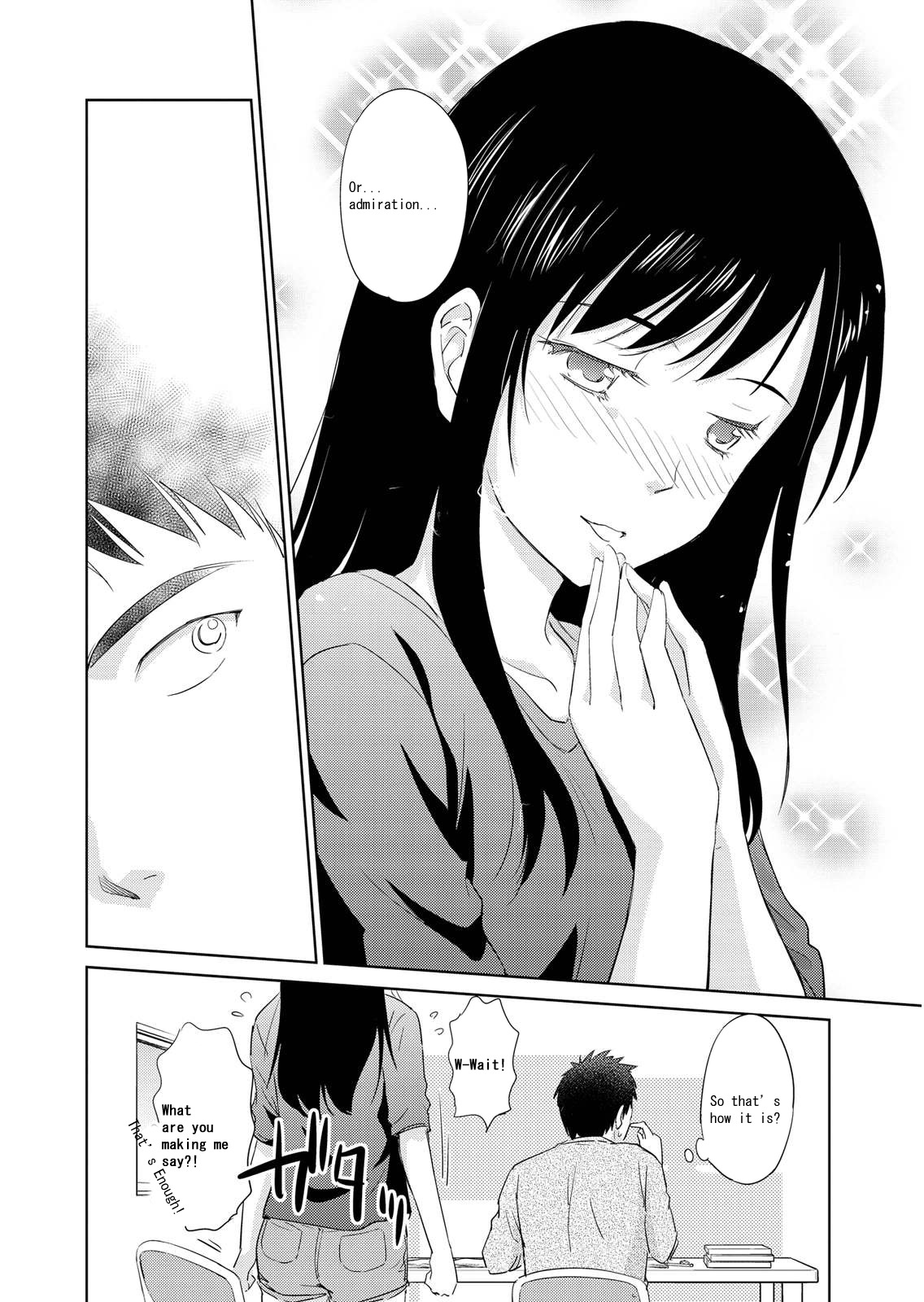 Unbalance School Life Chapter 9 page 16 - Chapter 9: Private Tutoring