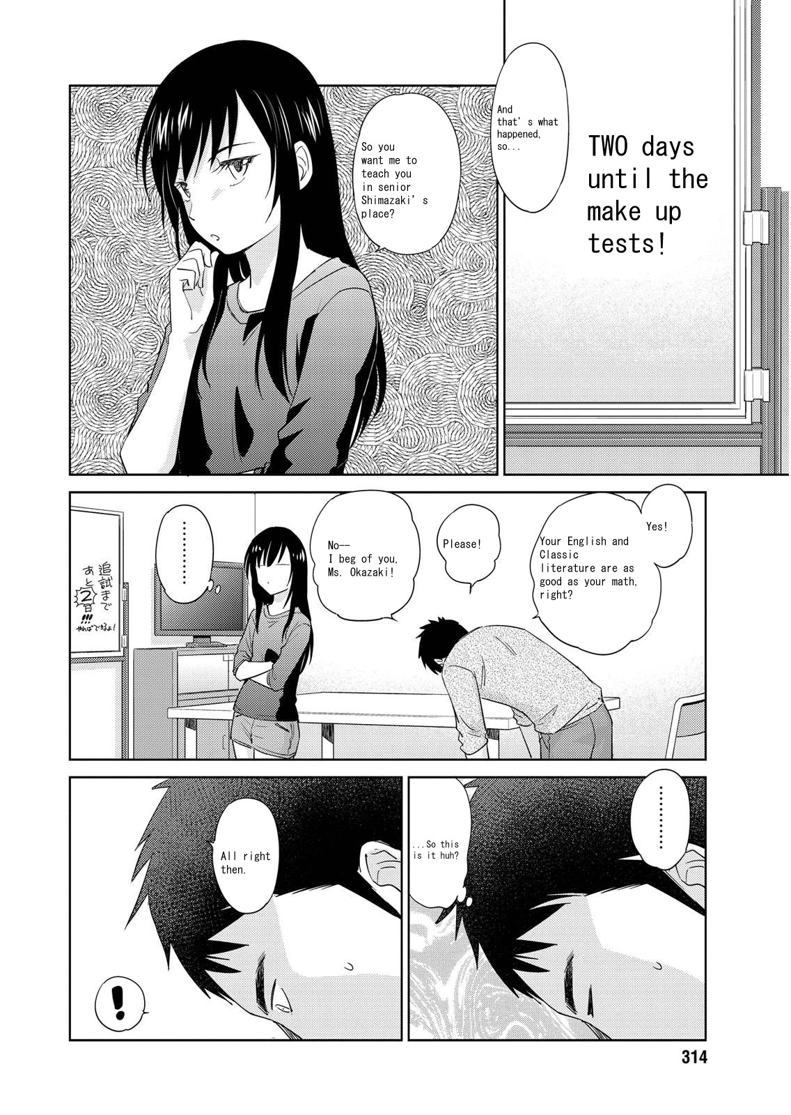 Unbalance School Life Chapter 9 page 8 - Chapter 9: Private Tutoring