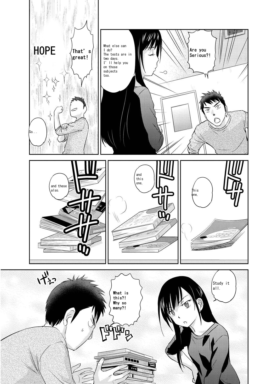 Unbalance School Life Chapter 9 page 9 - Chapter 9: Private Tutoring