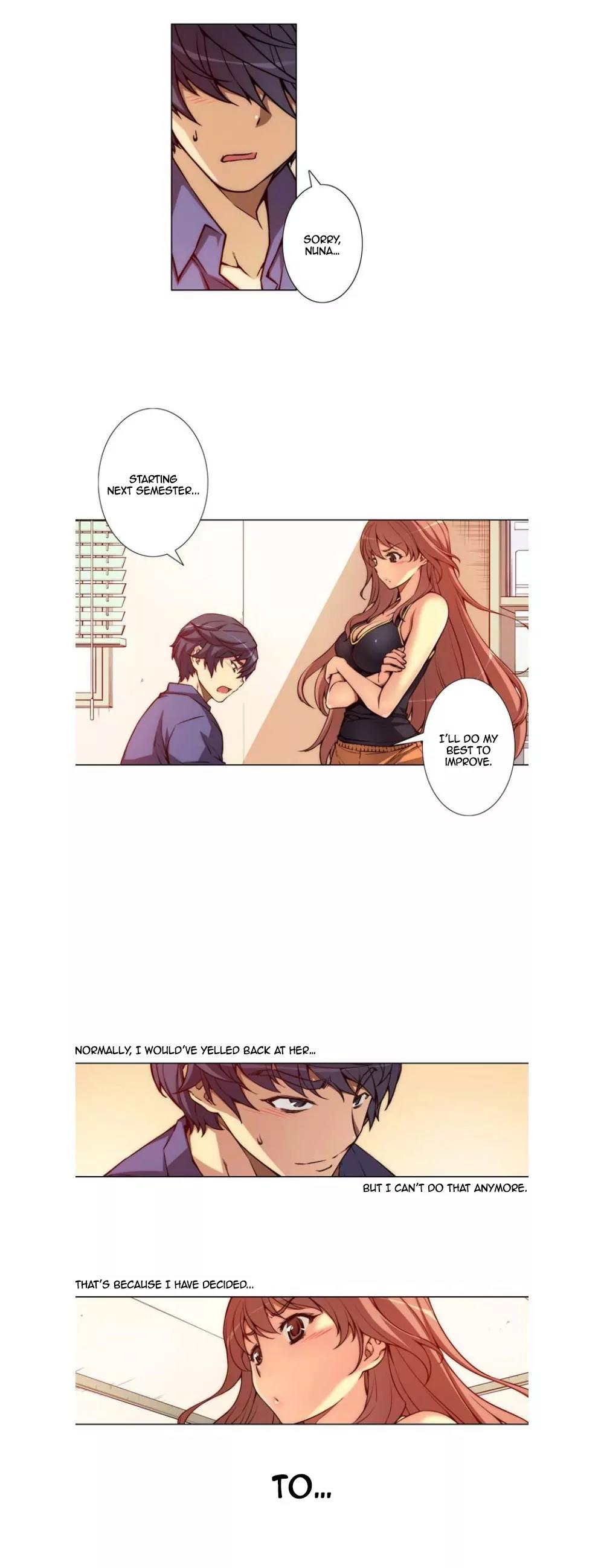 Unbalance x 3 Chapter 1 page 10 - Chapter 1: Happening (1) Are You, My Brother?