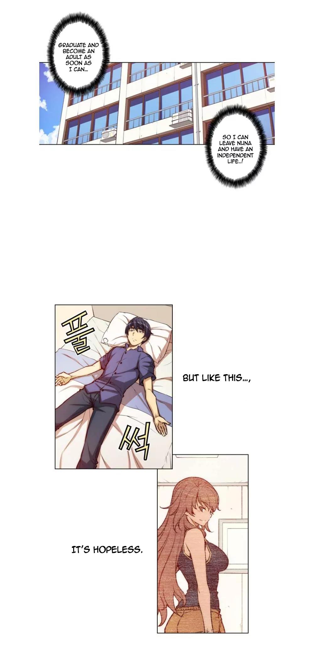 Unbalance x 3 Chapter 1 page 11 - Chapter 1: Happening (1) Are You, My Brother?