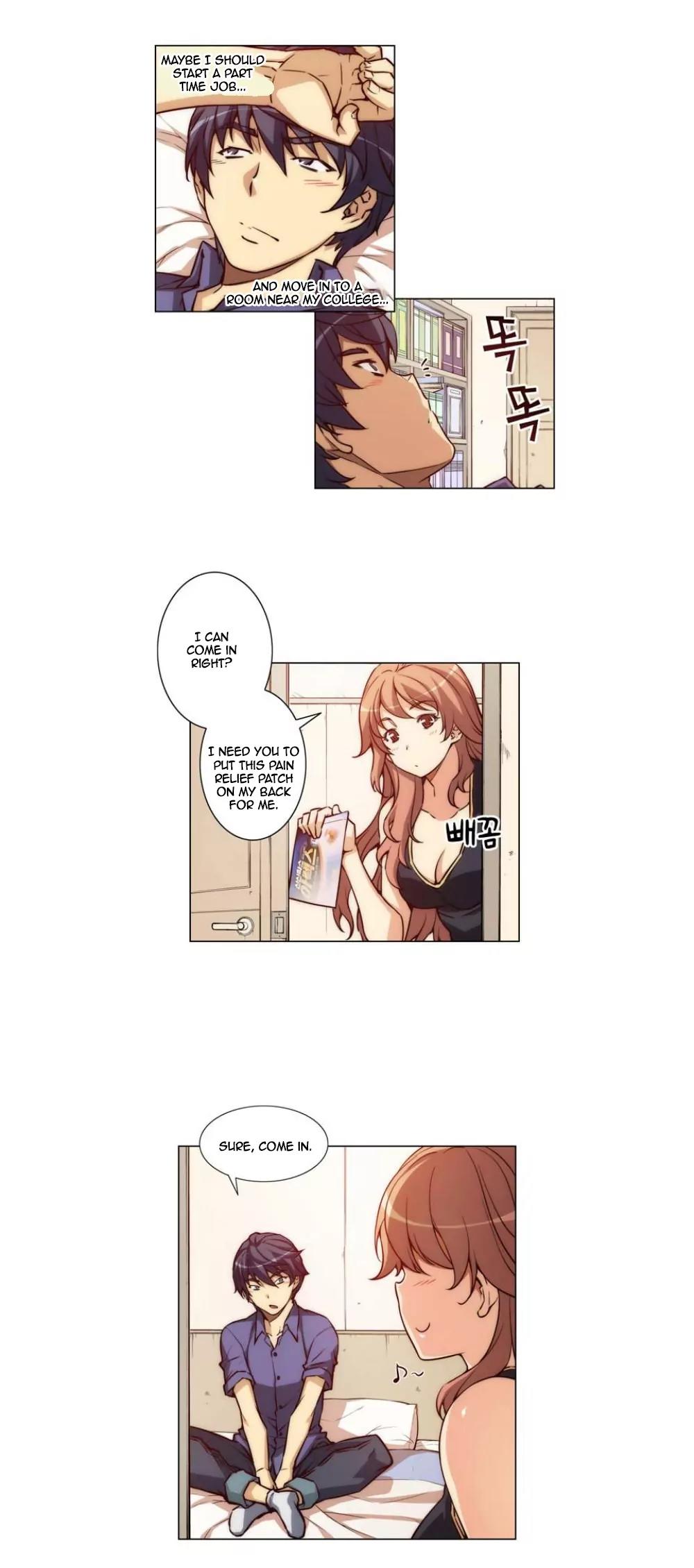 Unbalance x 3 Chapter 1 page 12 - Chapter 1: Happening (1) Are You, My Brother?
