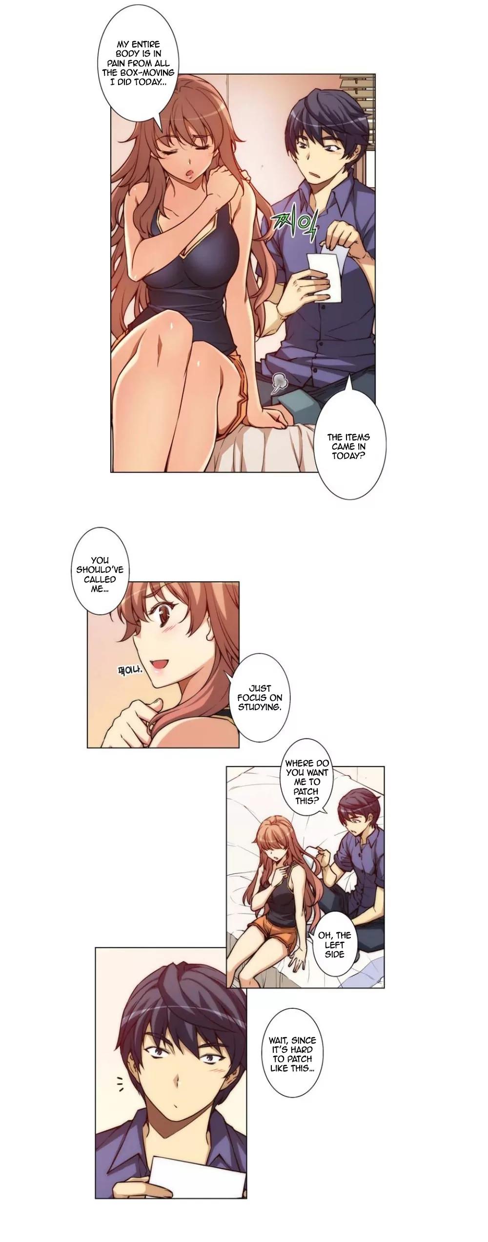Unbalance x 3 Chapter 1 page 13 - Chapter 1: Happening (1) Are You, My Brother?
