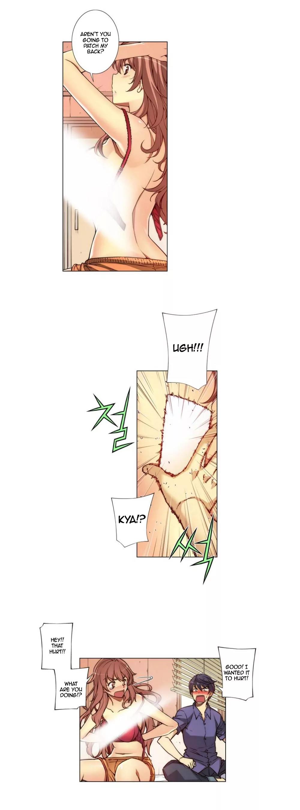 Unbalance x 3 Chapter 1 page 15 - Chapter 1: Happening (1) Are You, My Brother?