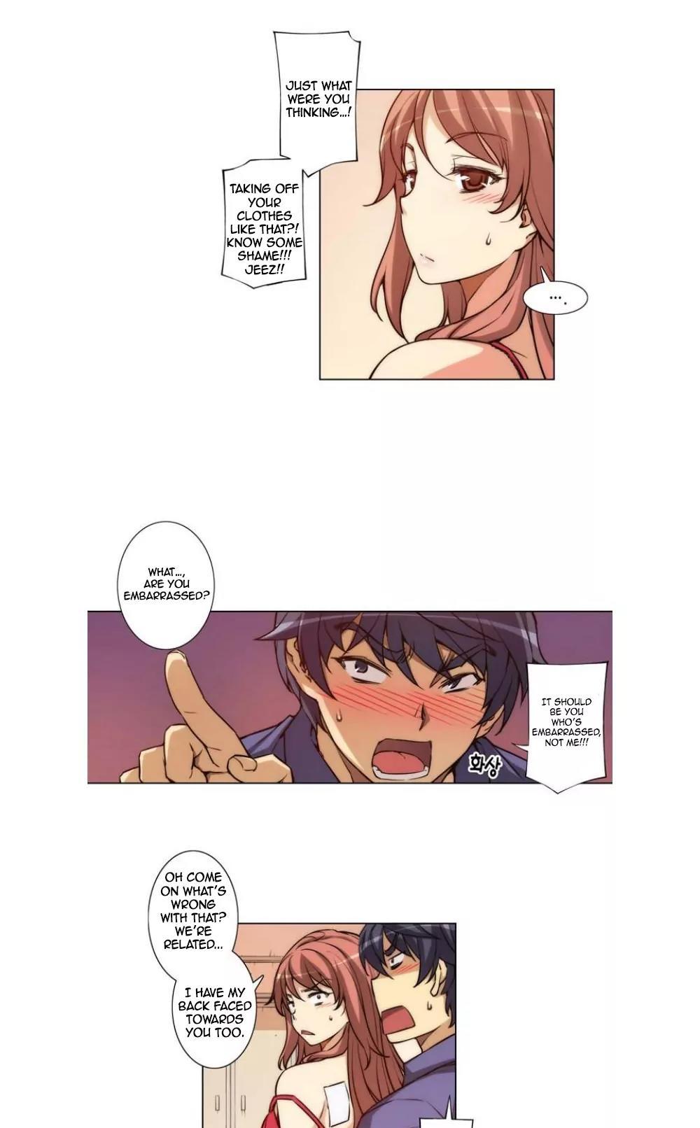 Unbalance x 3 Chapter 1 page 16 - Chapter 1: Happening (1) Are You, My Brother?