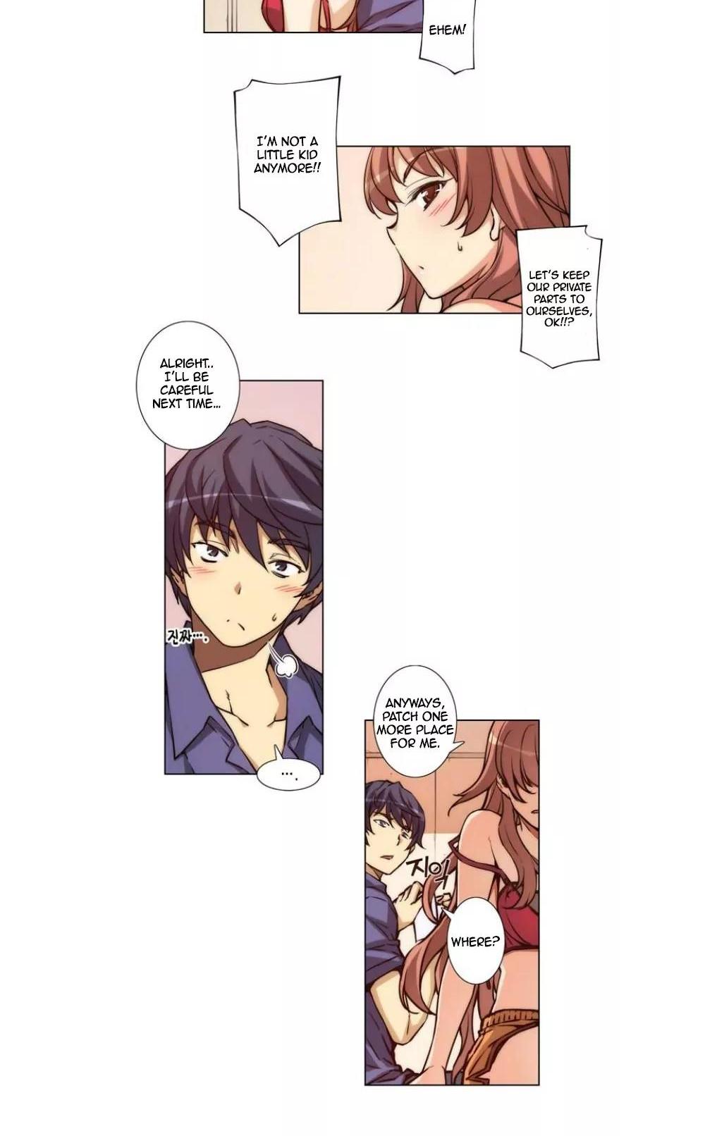 Unbalance x 3 Chapter 1 page 17 - Chapter 1: Happening (1) Are You, My Brother?