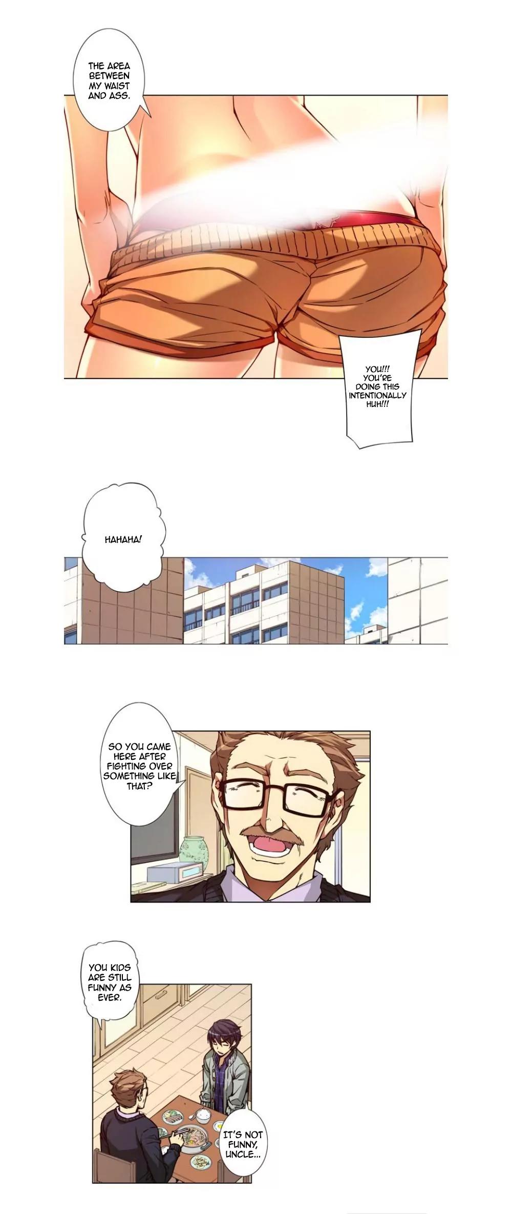 Unbalance x 3 Chapter 1 page 18 - Chapter 1: Happening (1) Are You, My Brother?