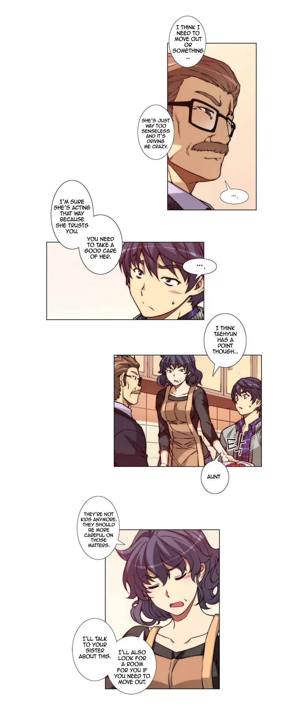 Unbalance x 3 Chapter 1 page 19 - Chapter 1: Happening (1) Are You, My Brother?