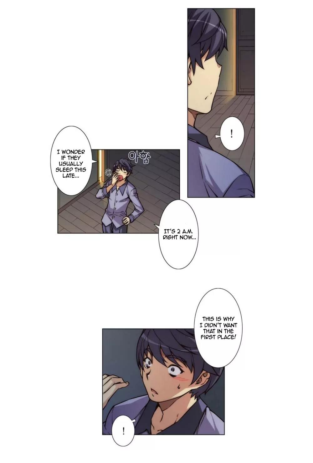 Unbalance x 3 Chapter 1 page 22 - Chapter 1: Happening (1) Are You, My Brother?