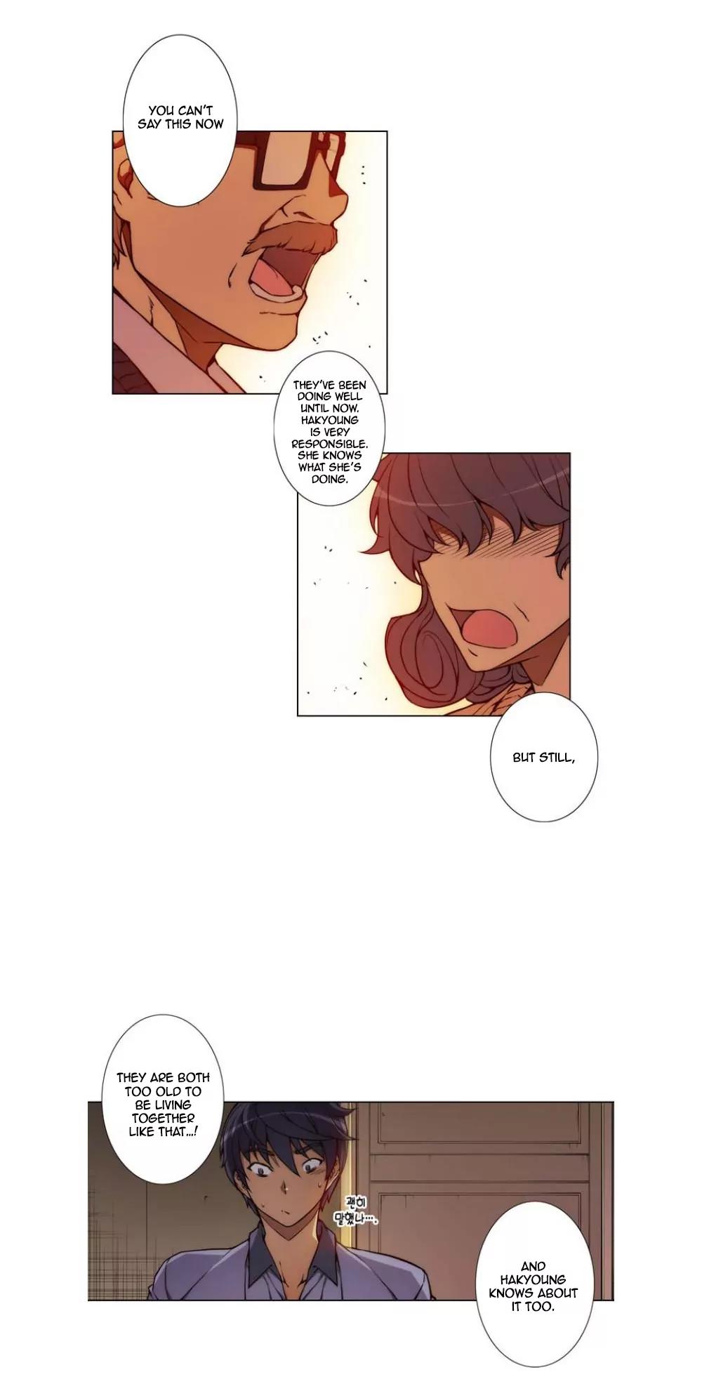 Unbalance x 3 Chapter 1 page 23 - Chapter 1: Happening (1) Are You, My Brother?