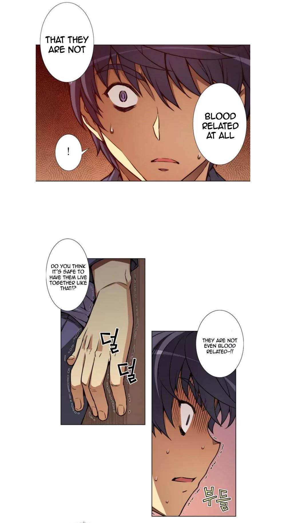 Unbalance x 3 Chapter 1 page 24 - Chapter 1: Happening (1) Are You, My Brother?