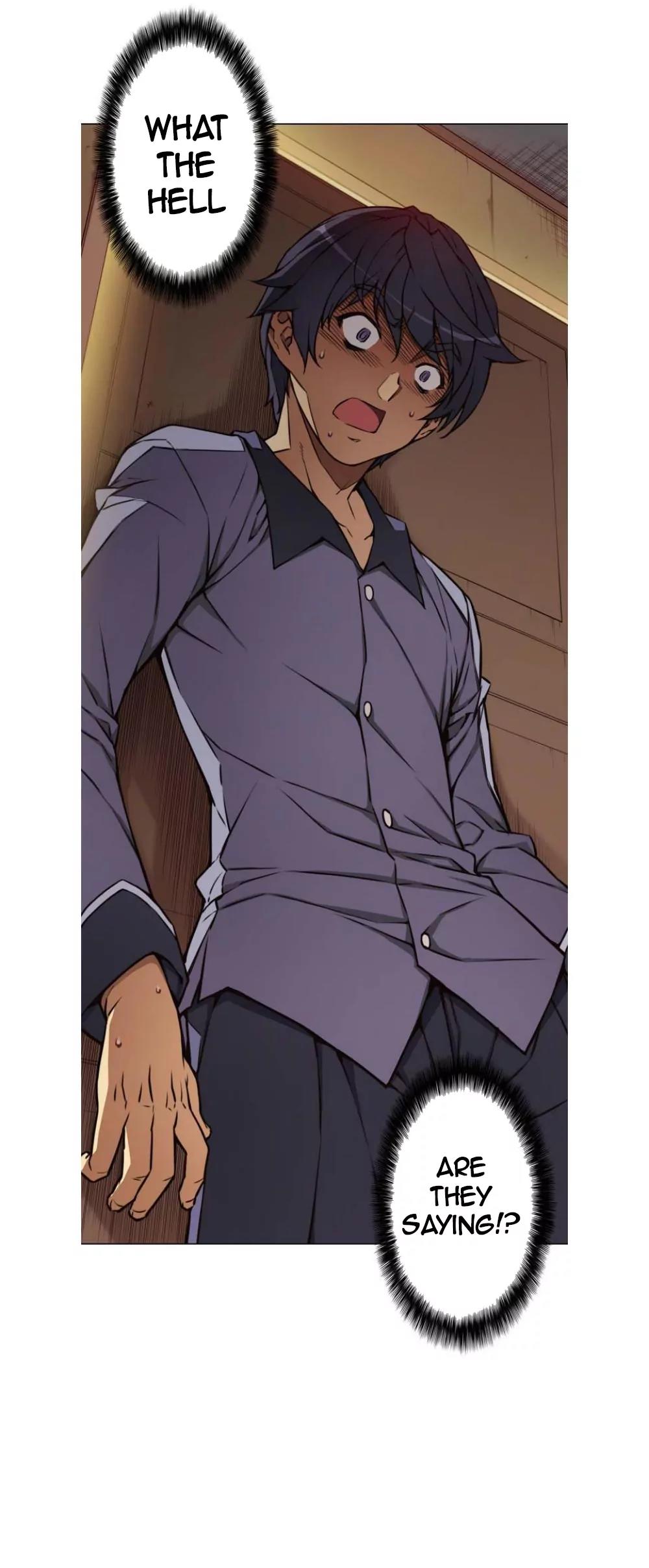 Unbalance x 3 Chapter 1 page 25 - Chapter 1: Happening (1) Are You, My Brother?