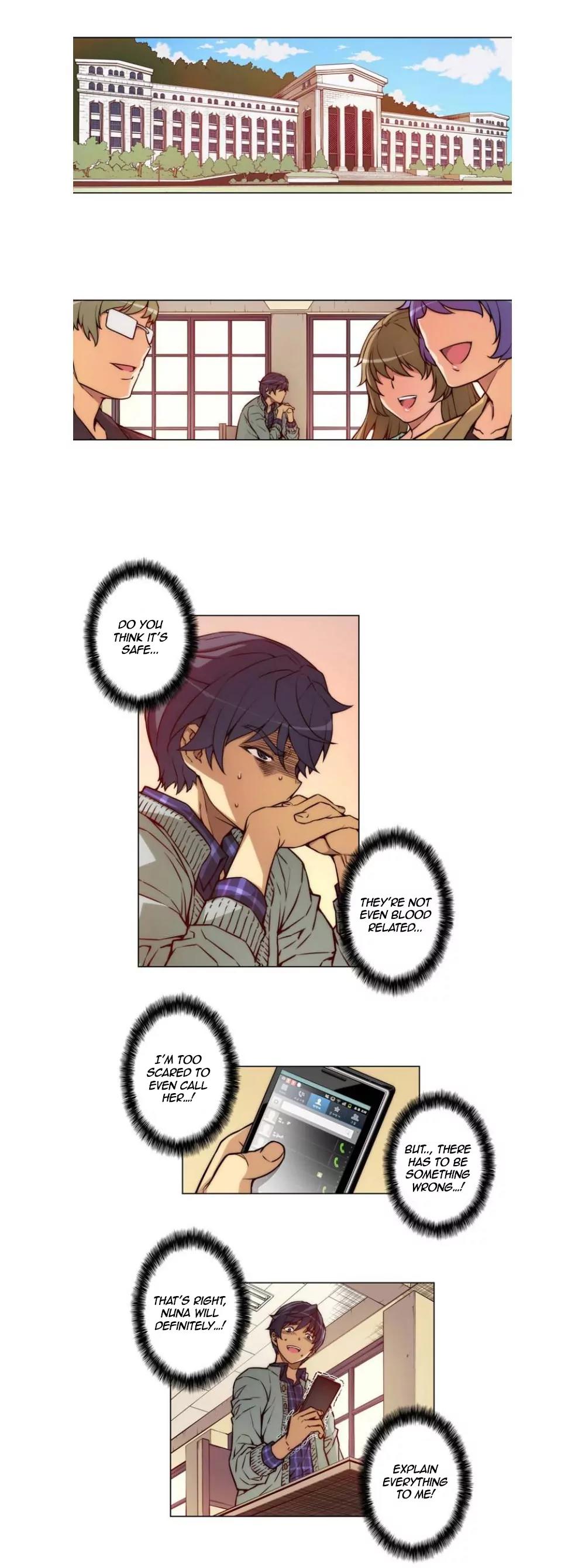 Unbalance x 3 Chapter 1 page 26 - Chapter 1: Happening (1) Are You, My Brother?