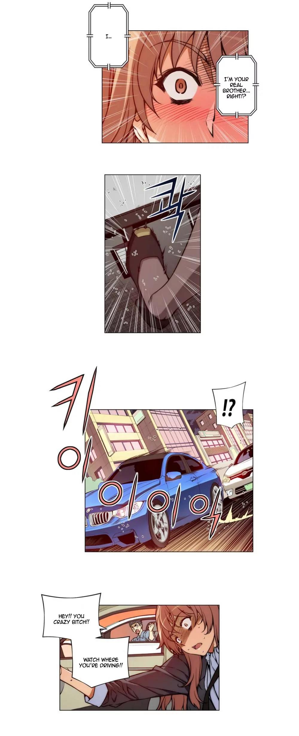 Unbalance x 3 Chapter 1 page 28 - Chapter 1: Happening (1) Are You, My Brother?